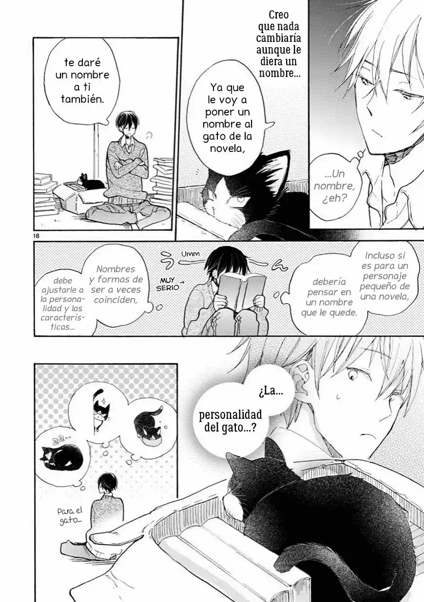 Doukyonin Wa Hiza, Tokidoki, Atama No Ue - Capítulo 2 - Página 21 - LectorTMOo