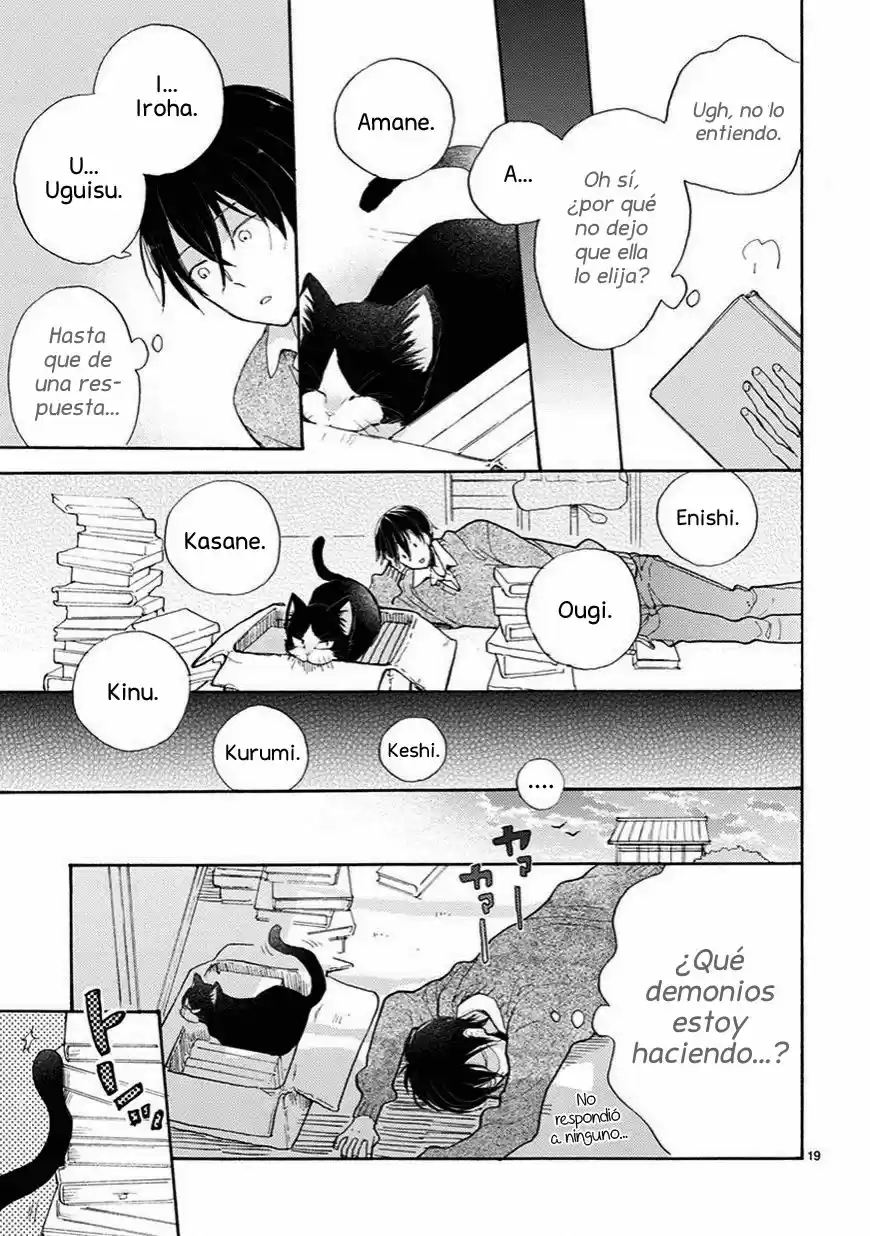Doukyonin Wa Hiza, Tokidoki, Atama No Ue - Capítulo 2 - Página 22 - LectorTMOo