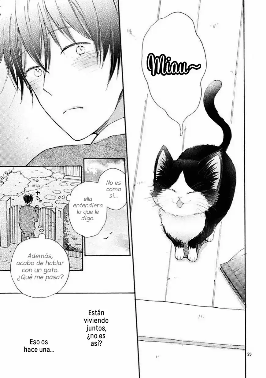 Doukyonin Wa Hiza, Tokidoki, Atama No Ue - Capítulo 2 - Página 28 - LectorTMOo