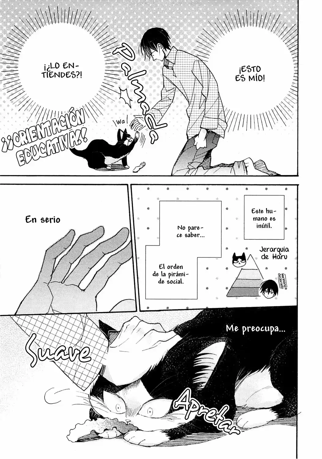Doukyonin Wa Hiza, Tokidoki, Atama No Ue - Capítulo 3.50 - Página 12 - LectorTMOo
