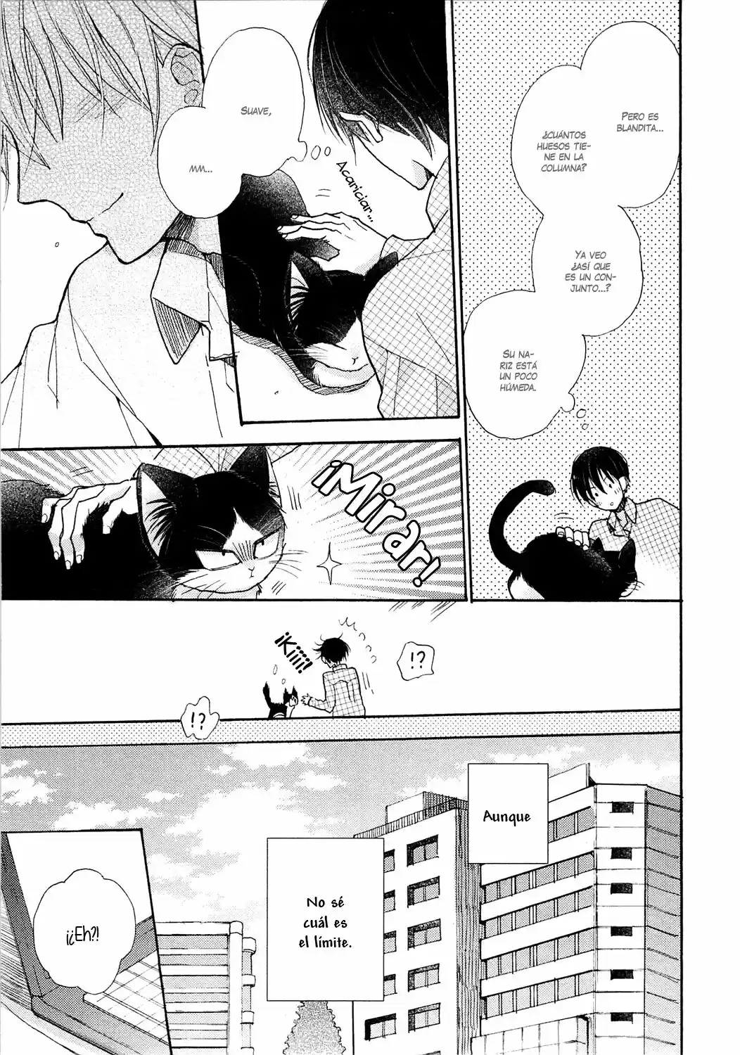 Doukyonin Wa Hiza, Tokidoki, Atama No Ue - Capítulo 3 - Página 26 - LectorTMOo