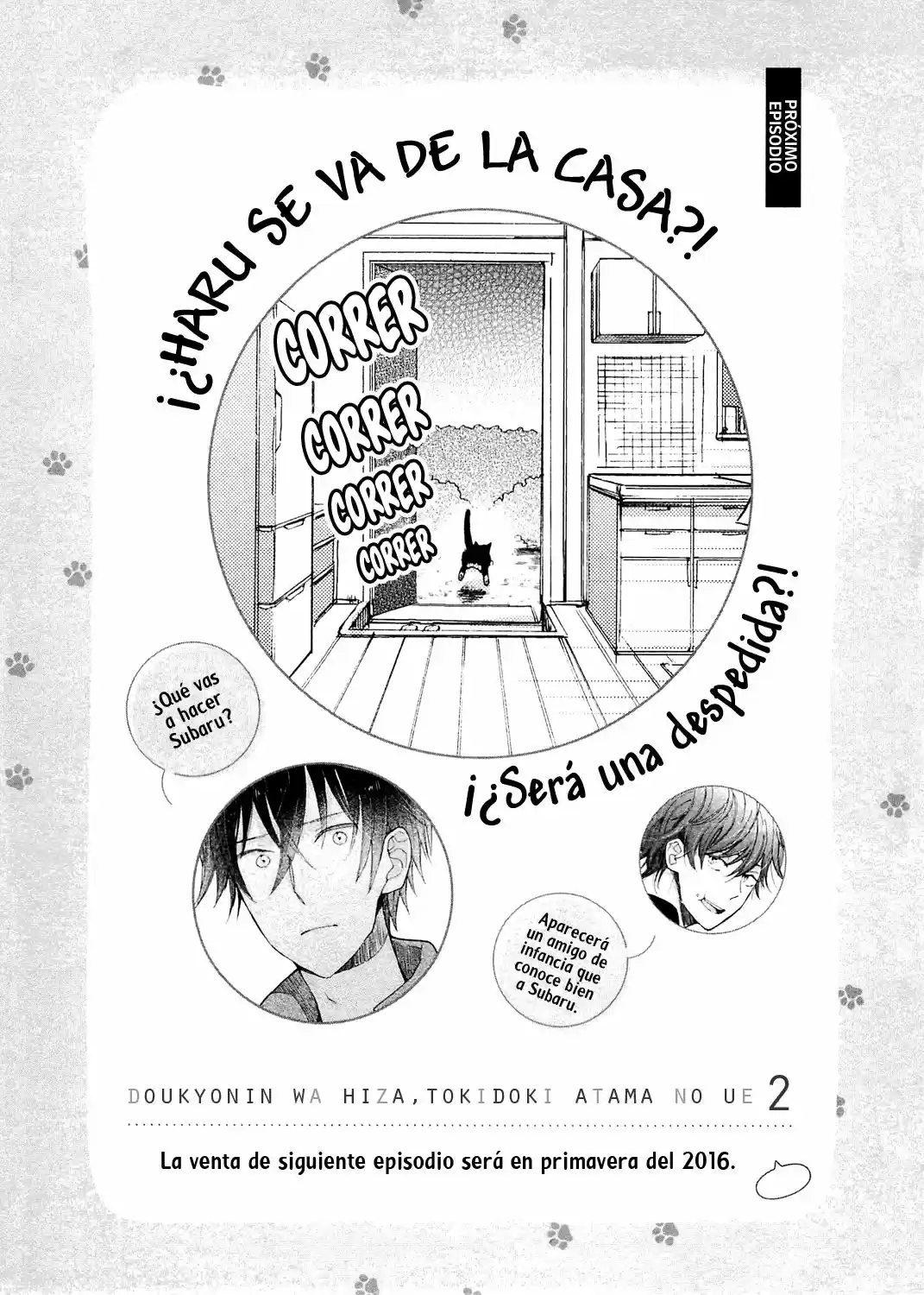 Doukyonin Wa Hiza, Tokidoki, Atama No Ue - Capítulo 4.50 - Página 18 - LectorTMOo