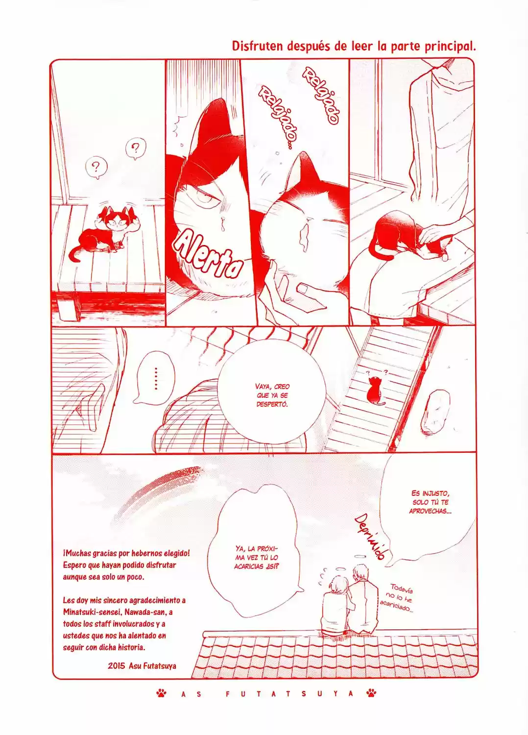 Doukyonin Wa Hiza, Tokidoki, Atama No Ue - Capítulo 4.50 - Página 21 - LectorTMOo