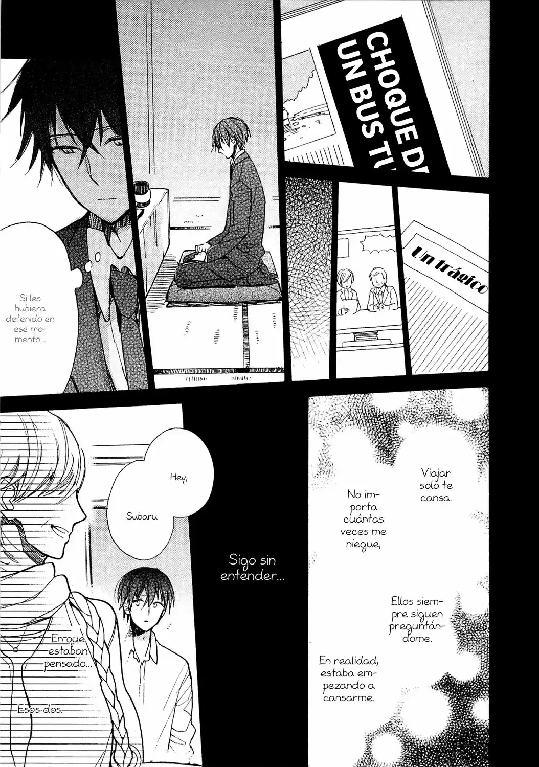 Doukyonin Wa Hiza, Tokidoki, Atama No Ue - Capítulo 4 - Página 17 - LectorTMOo