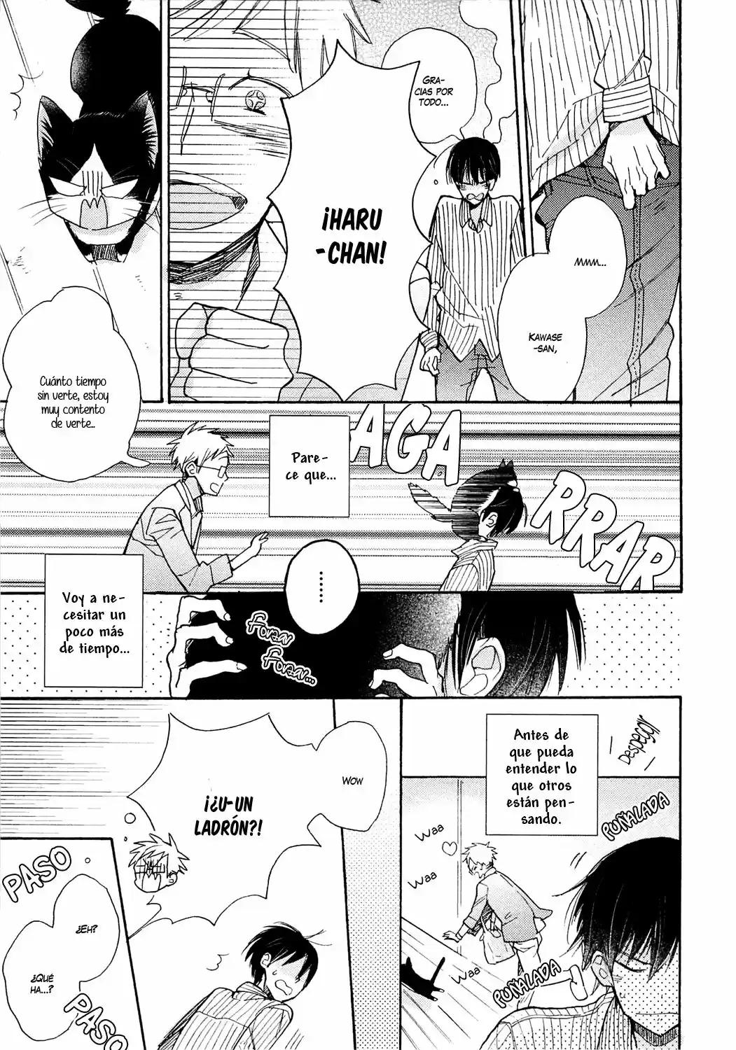 Doukyonin Wa Hiza, Tokidoki, Atama No Ue - Capítulo 4 - Página 23 - LectorTMOo