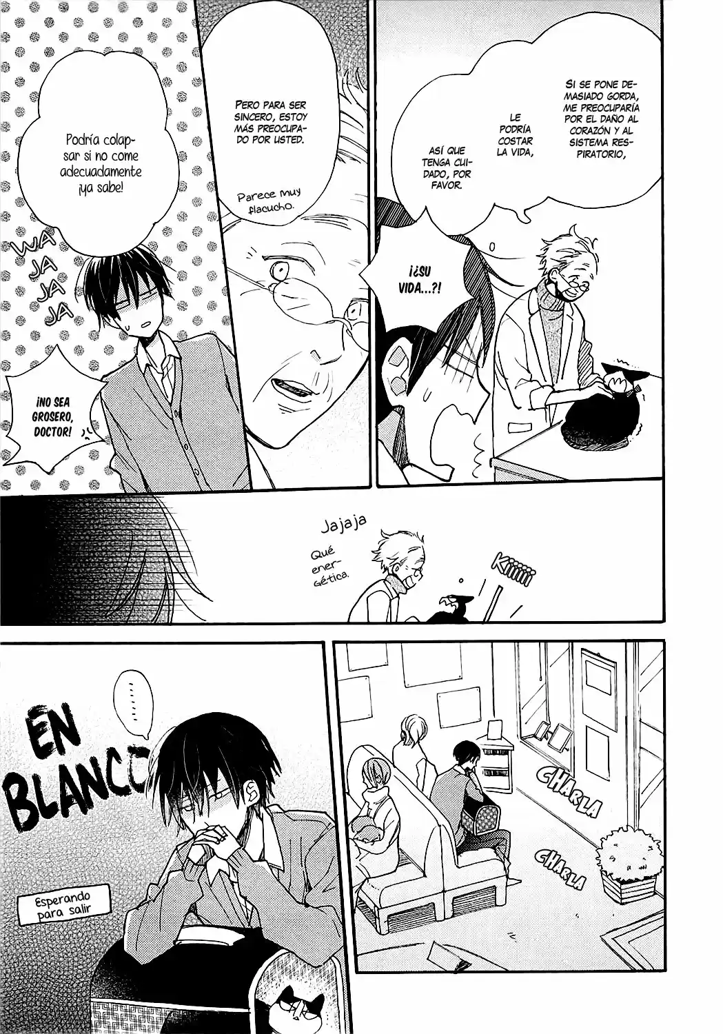 Doukyonin Wa Hiza, Tokidoki, Atama No Ue - Capítulo 7 - Página 5 - LectorTMOo