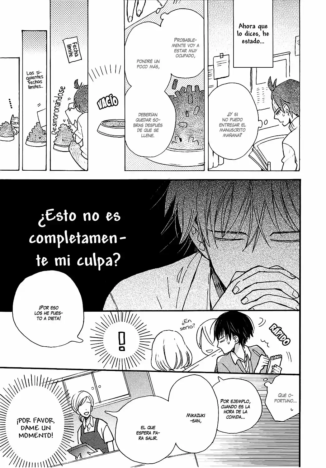 Doukyonin Wa Hiza, Tokidoki, Atama No Ue - Capítulo 7 - Página 7 - LectorTMOo