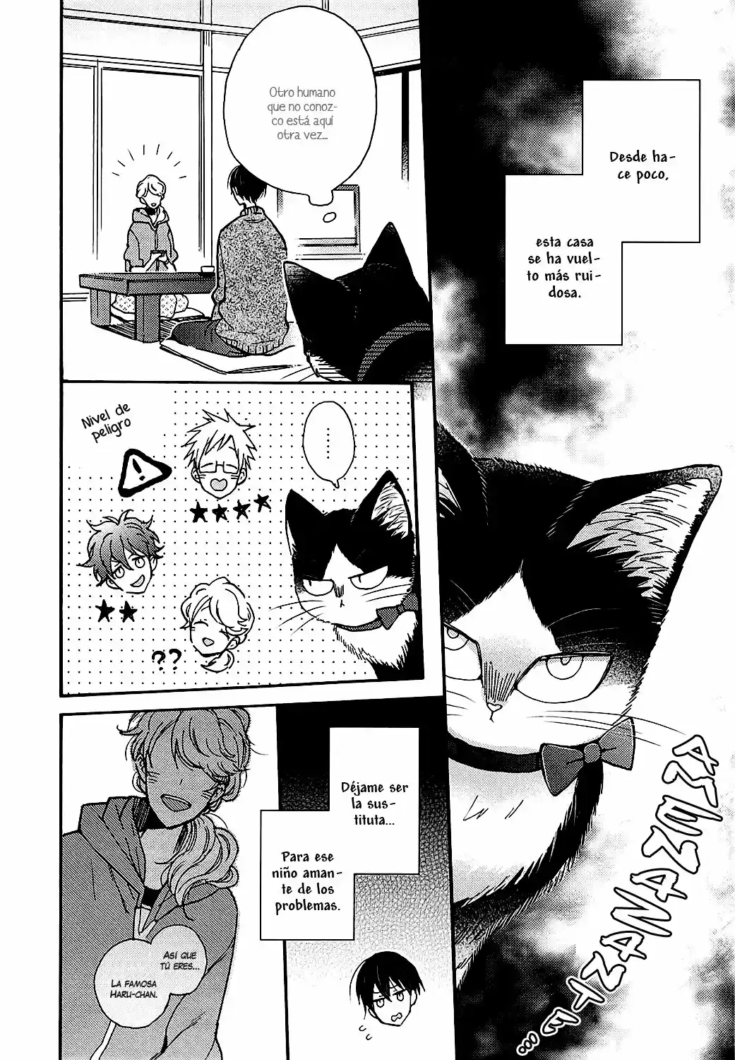 Doukyonin Wa Hiza, Tokidoki, Atama No Ue - Capítulo 8.50 - Página 4 - LectorTMOo