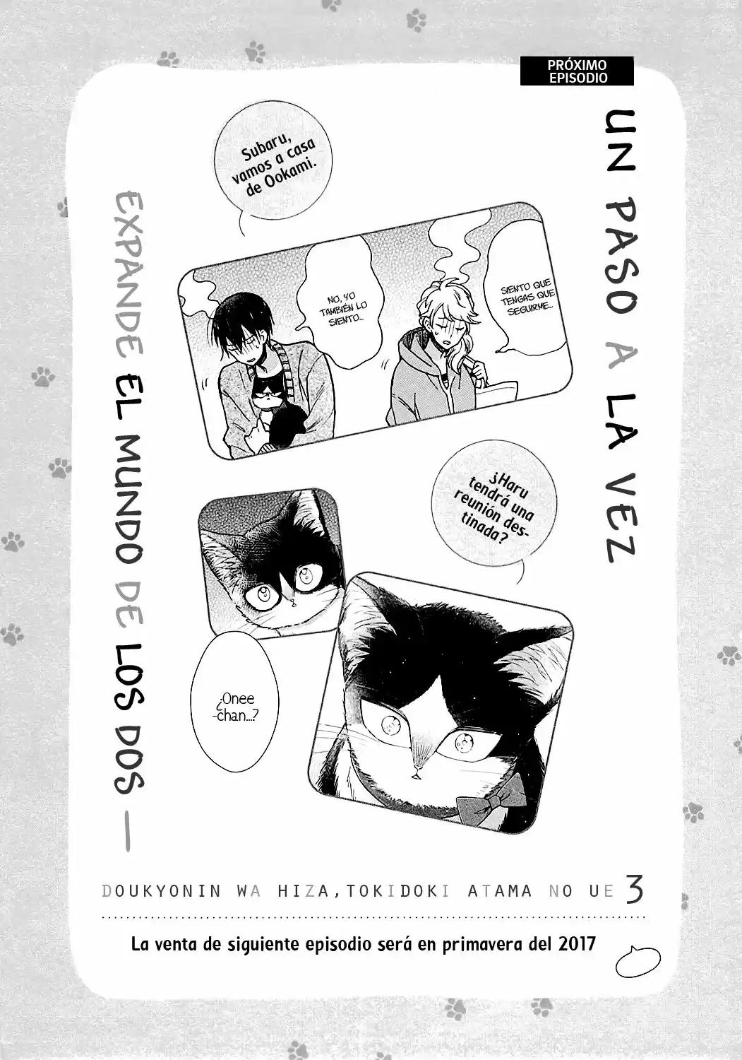 Doukyonin Wa Hiza, Tokidoki, Atama No Ue - Capítulo 8.50 - Página 22 - LectorTMOo