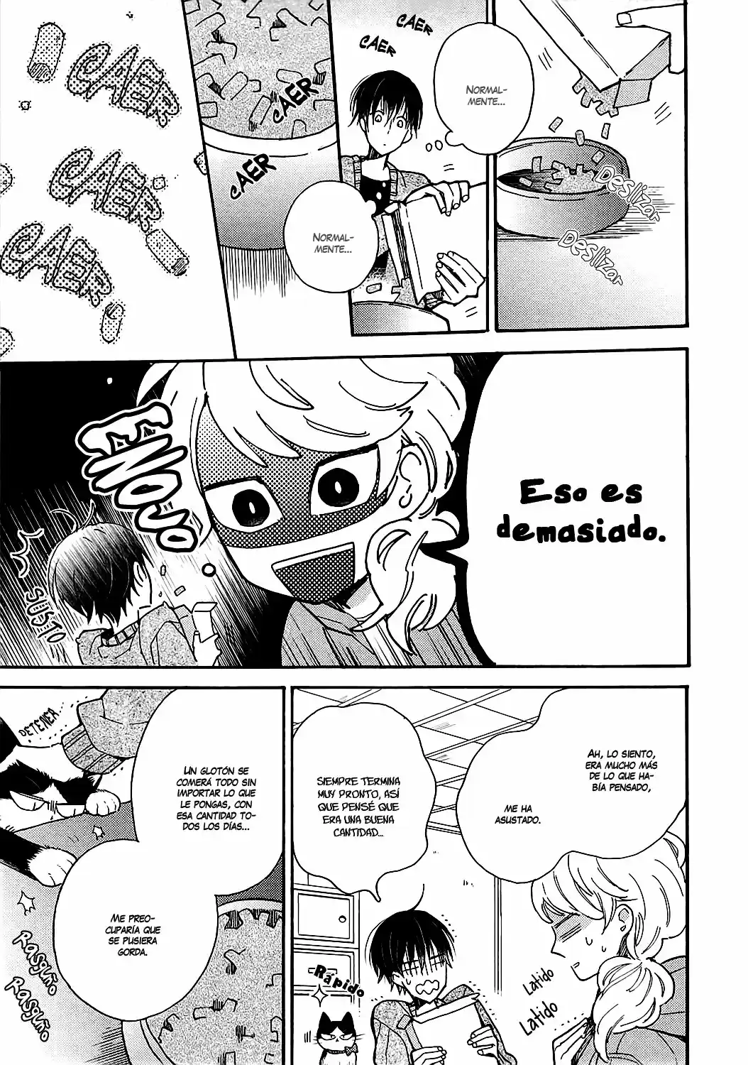 Doukyonin Wa Hiza, Tokidoki, Atama No Ue - Capítulo 8 - Página 7 - LectorTMOo