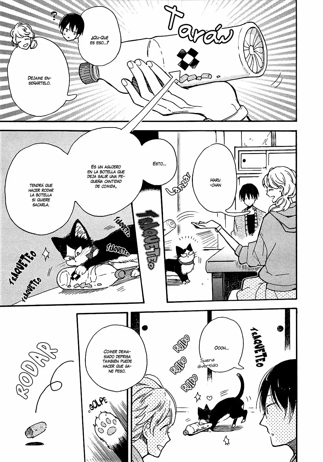 Doukyonin Wa Hiza, Tokidoki, Atama No Ue - Capítulo 8 - Página 9 - LectorTMOo