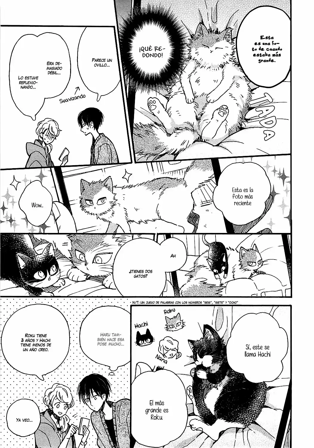 Doukyonin Wa Hiza, Tokidoki, Atama No Ue - Capítulo 8 - Página 13 - LectorTMOo