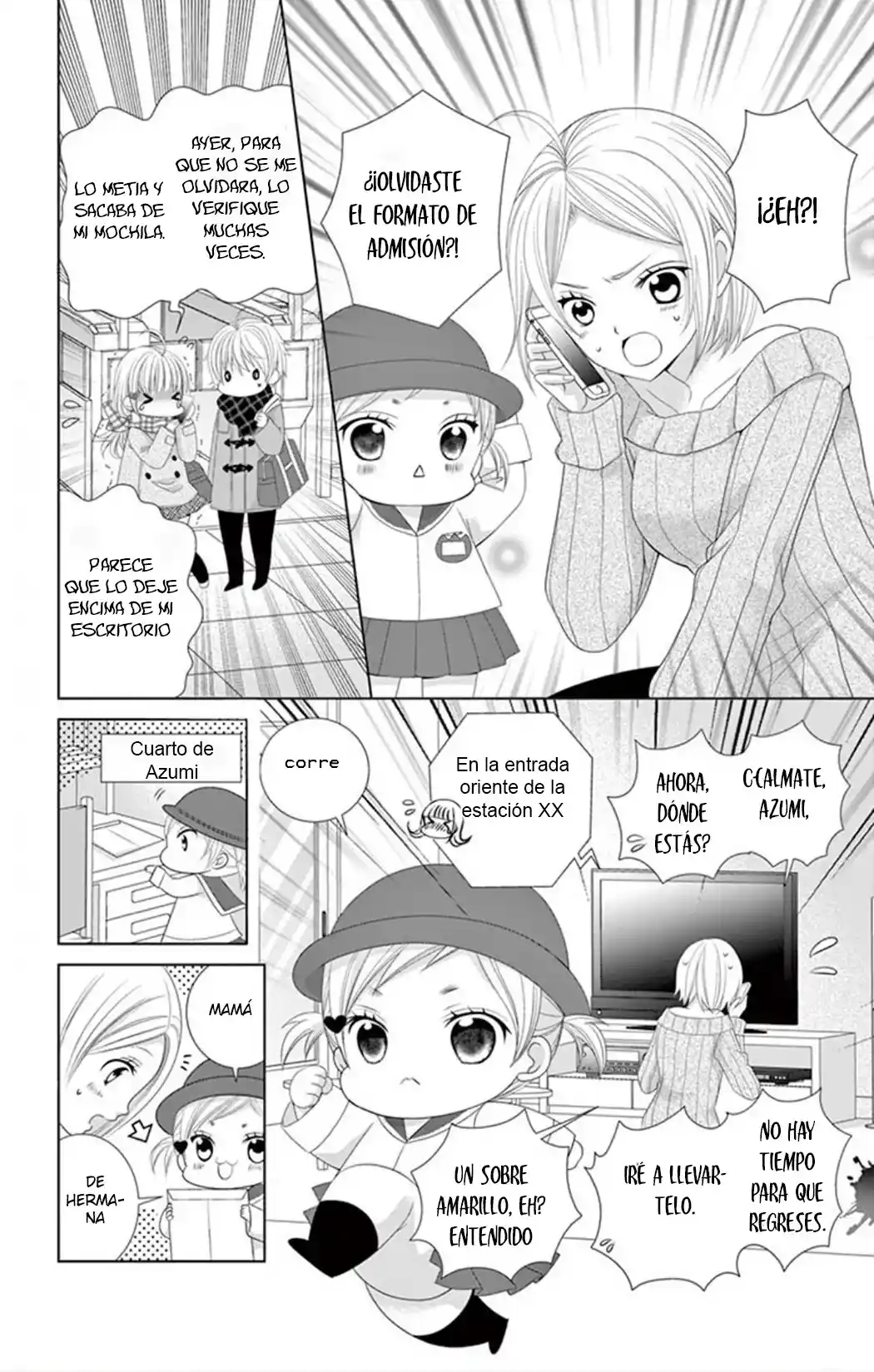Doukyuusei!! ~Zutto Kimi Ga Suki Datta~ - Capítulo 42 - Página 7 - LectorTMOo