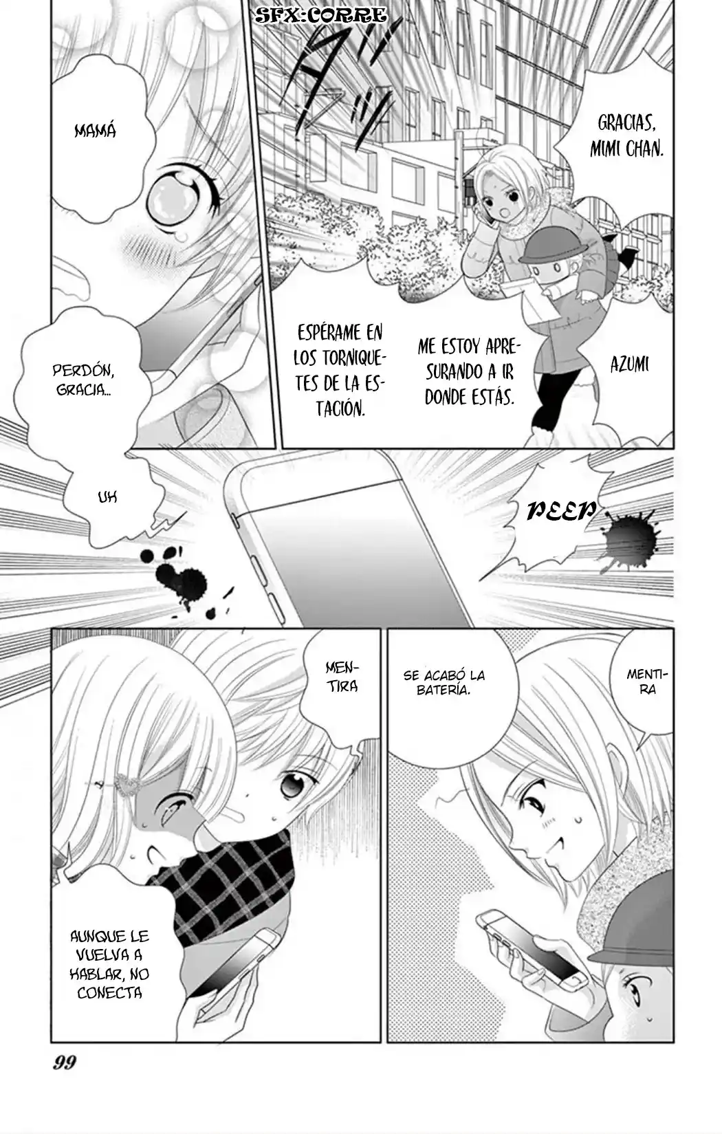 Doukyuusei!! ~Zutto Kimi Ga Suki Datta~ - Capítulo 42 - Página 8 - LectorTMOo