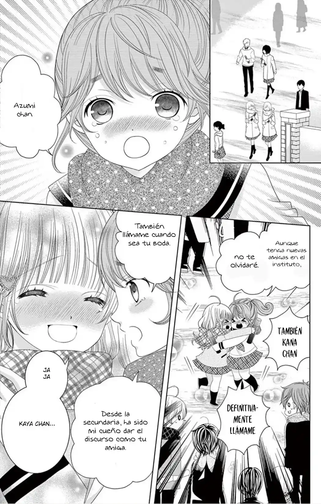 Doukyuusei!! ~Zutto Kimi Ga Suki Datta~ - Capítulo 43 - Página 7 - LectorTMOo