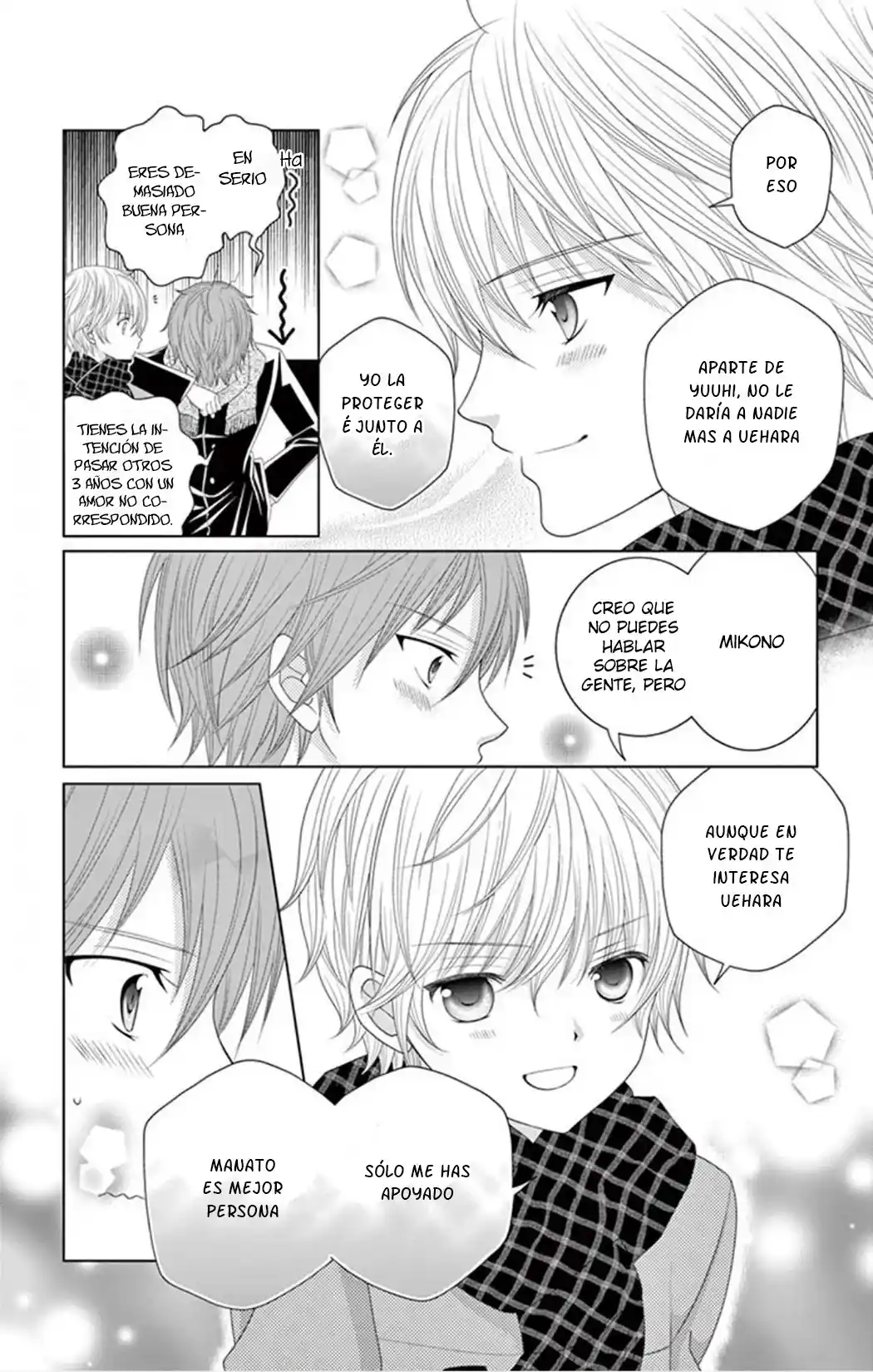Doukyuusei!! ~Zutto Kimi Ga Suki Datta~ - Capítulo 43 - Página 10 - LectorTMOo