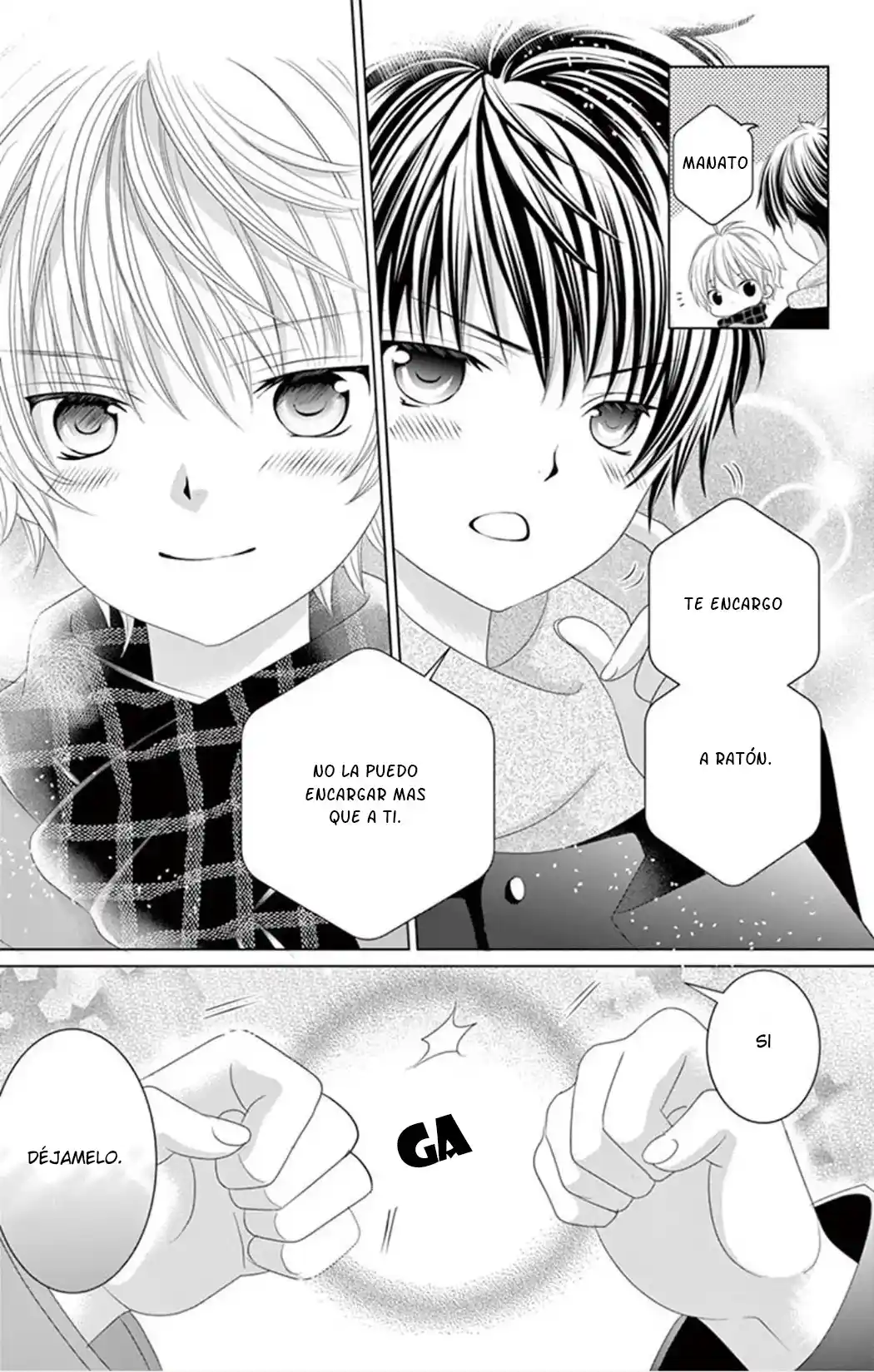 Doukyuusei!! ~Zutto Kimi Ga Suki Datta~ - Capítulo 43 - Página 12 - LectorTMOo