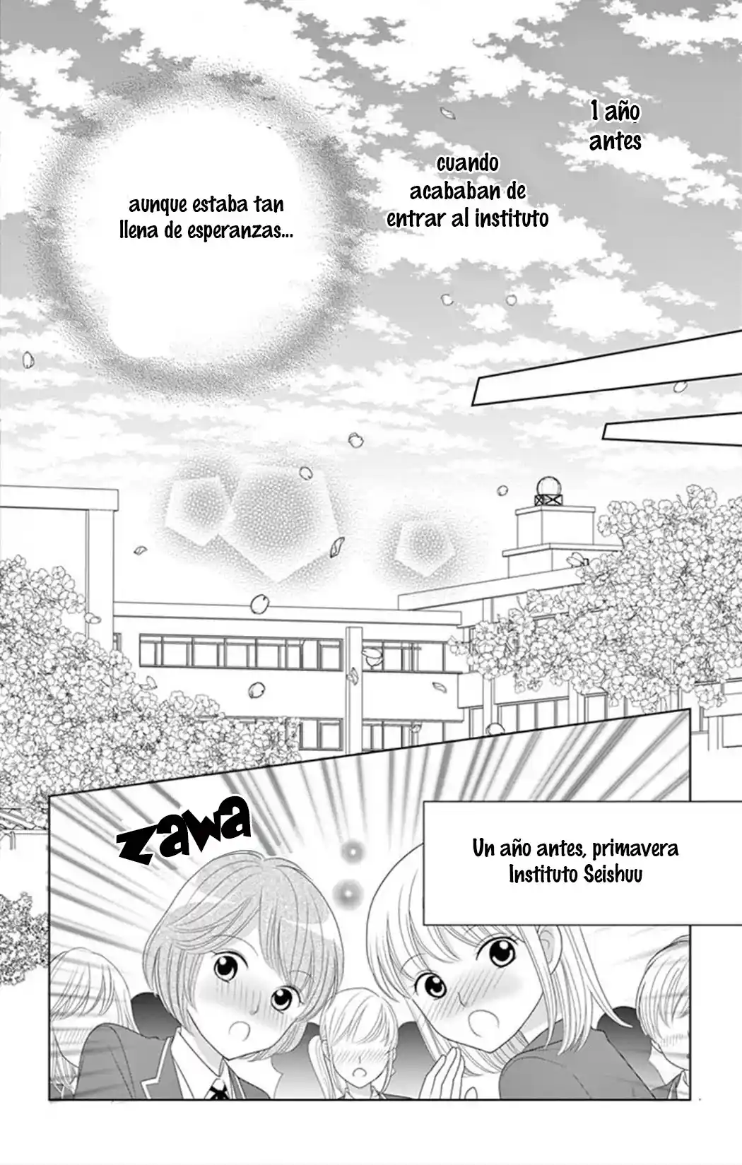 Doukyuusei!! ~Zutto Kimi Ga Suki Datta~ - Capítulo 44 - Página 7 - LectorTMOo