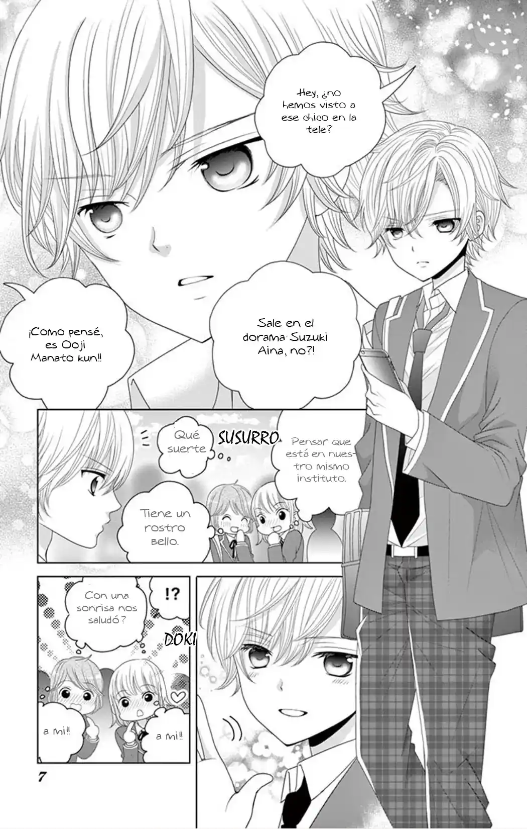 Doukyuusei!! ~Zutto Kimi Ga Suki Datta~ - Capítulo 44 - Página 8 - LectorTMOo