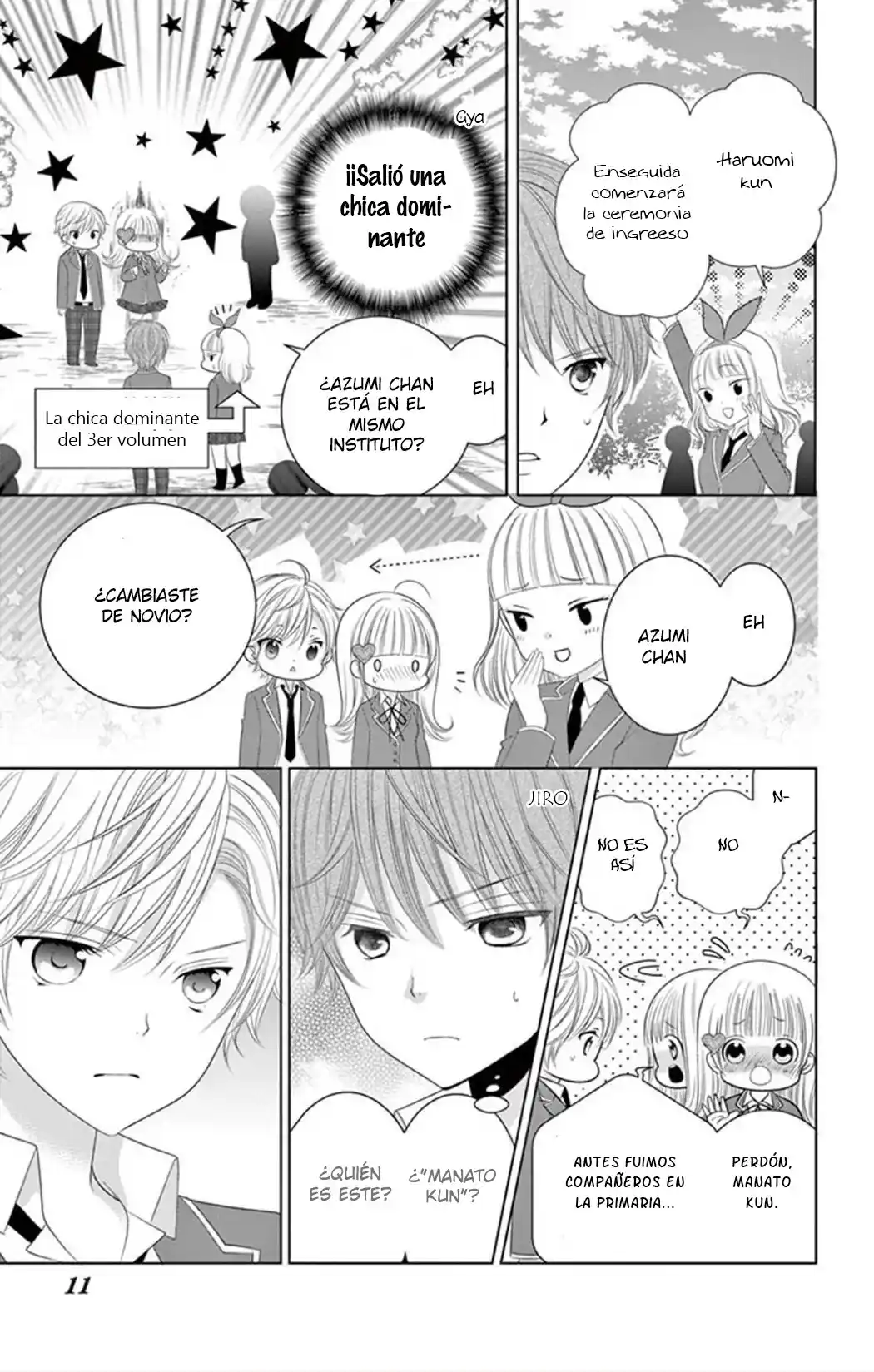 Doukyuusei!! ~Zutto Kimi Ga Suki Datta~ - Capítulo 44 - Página 12 - LectorTMOo