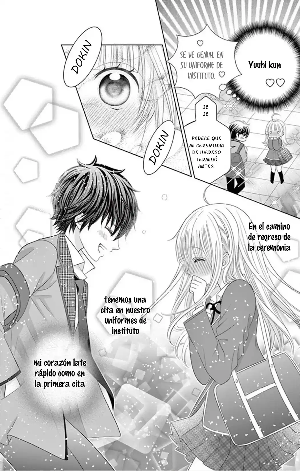 Doukyuusei!! ~Zutto Kimi Ga Suki Datta~ - Capítulo 44 - Página 18 - LectorTMOo