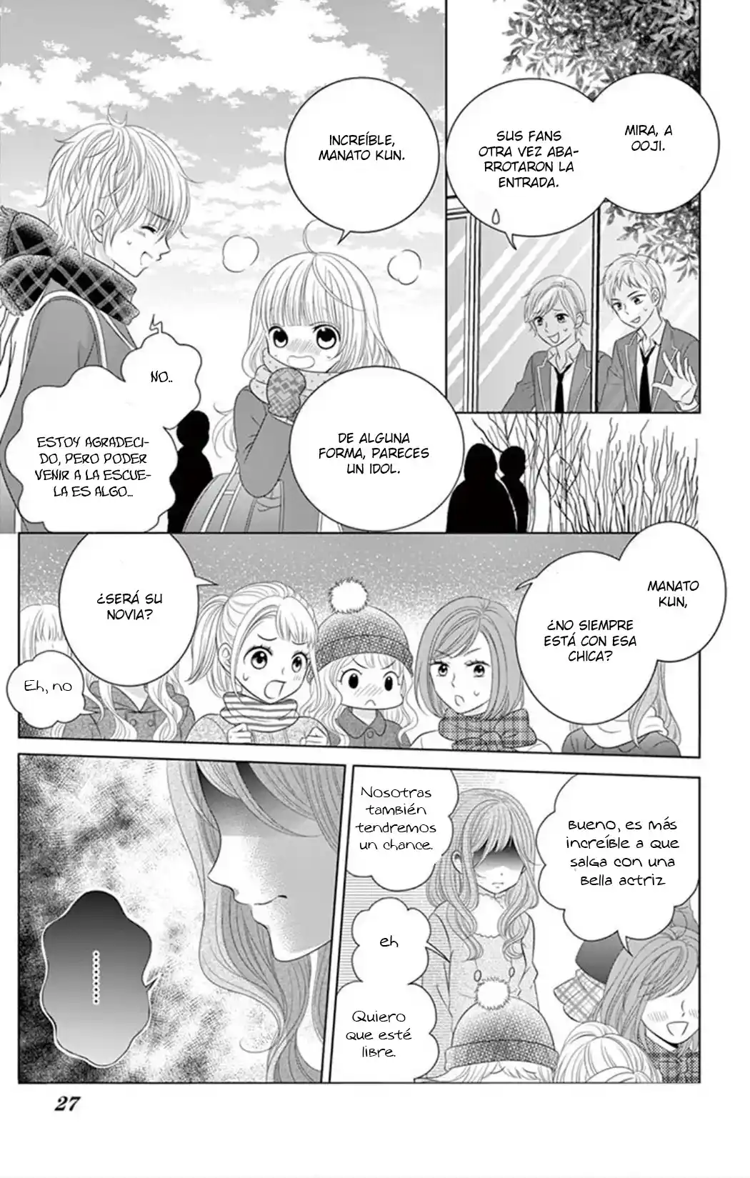 Doukyuusei!! ~Zutto Kimi Ga Suki Datta~ - Capítulo 44 - Página 26 - LectorTMOo