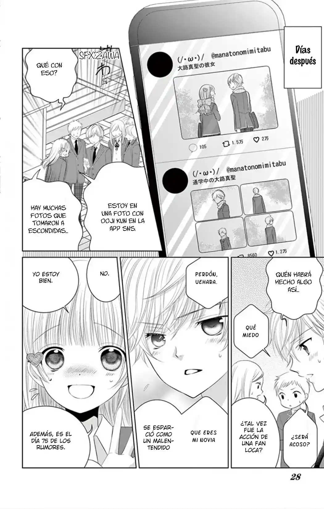 Doukyuusei!! ~Zutto Kimi Ga Suki Datta~ - Capítulo 44 - Página 27 - LectorTMOo