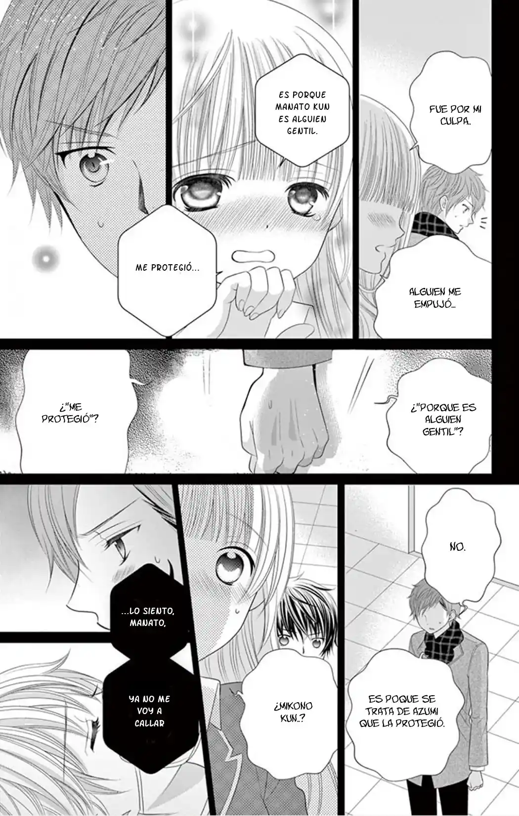 Doukyuusei!! ~Zutto Kimi Ga Suki Datta~ - Capítulo 45 - Página 14 - LectorTMOo