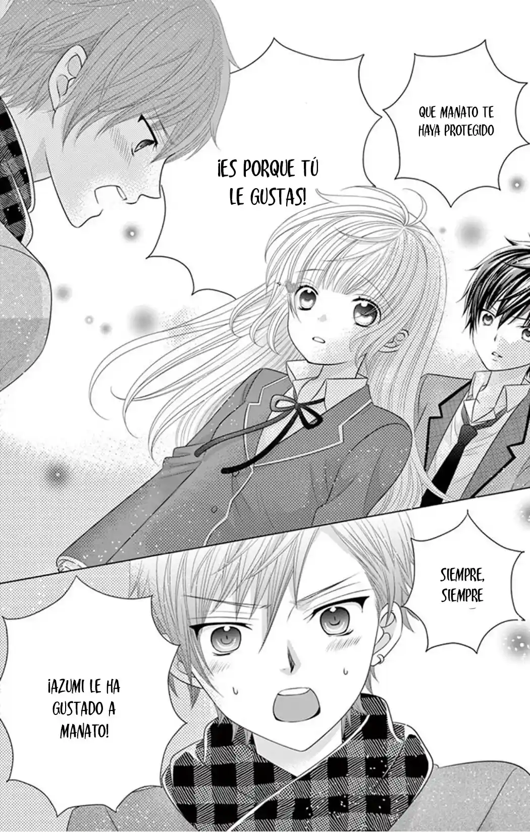 Doukyuusei!! ~Zutto Kimi Ga Suki Datta~ - Capítulo 45 - Página 15 - LectorTMOo