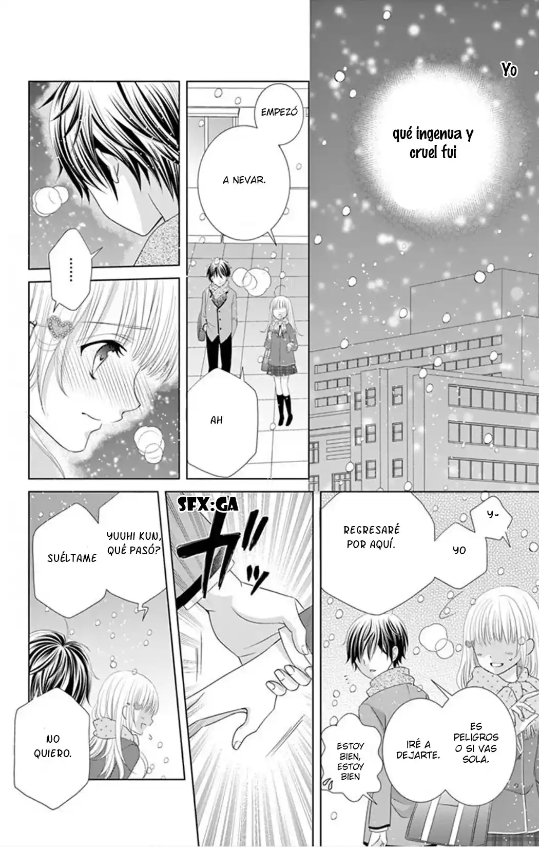 Doukyuusei!! ~Zutto Kimi Ga Suki Datta~ - Capítulo 45 - Página 21 - LectorTMOo