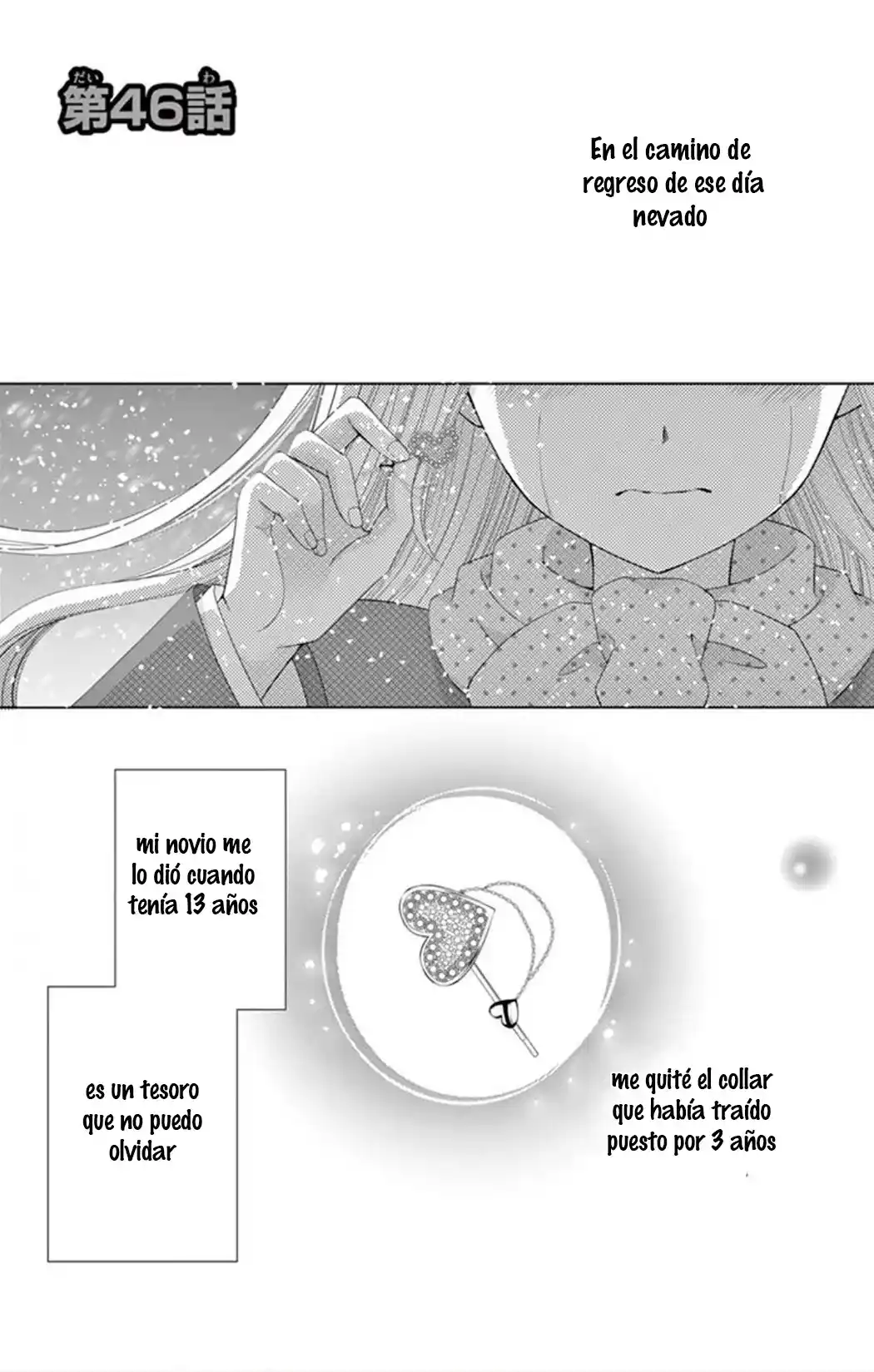 Doukyuusei!! ~Zutto Kimi Ga Suki Datta~ - Capítulo 46 - Página 4 - LectorTMOo