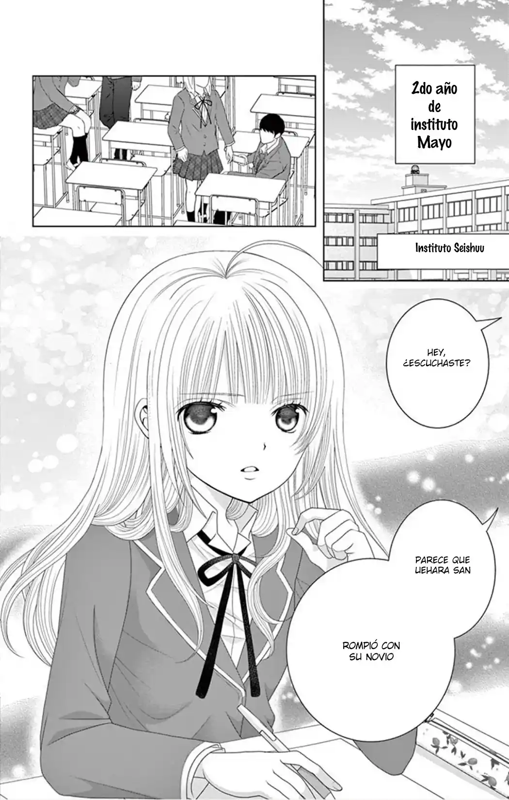 Doukyuusei!! ~Zutto Kimi Ga Suki Datta~ - Capítulo 46 - Página 5 - LectorTMOo