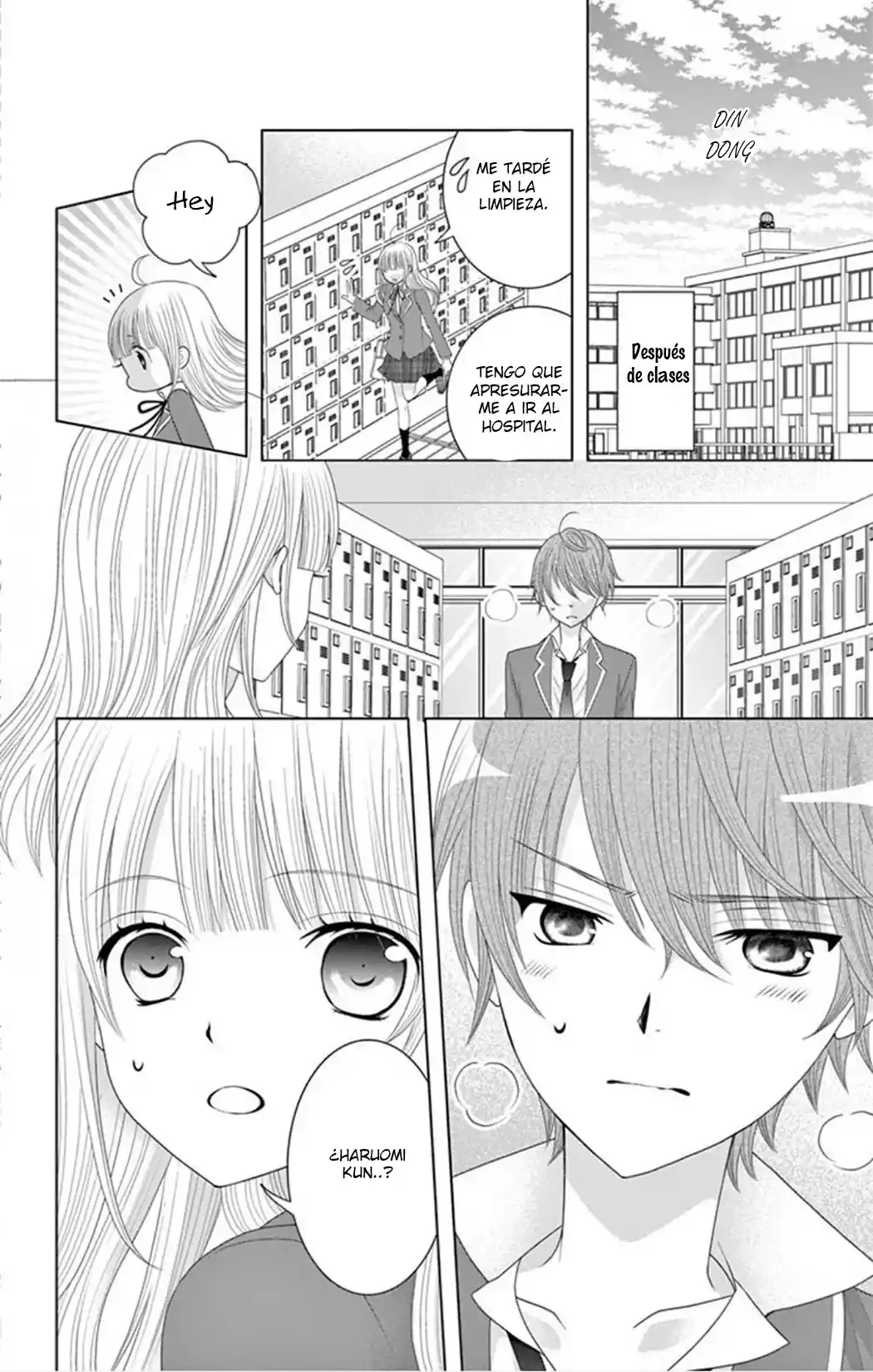 Doukyuusei!! ~Zutto Kimi Ga Suki Datta~ - Capítulo 46 - Página 7 - LectorTMOo