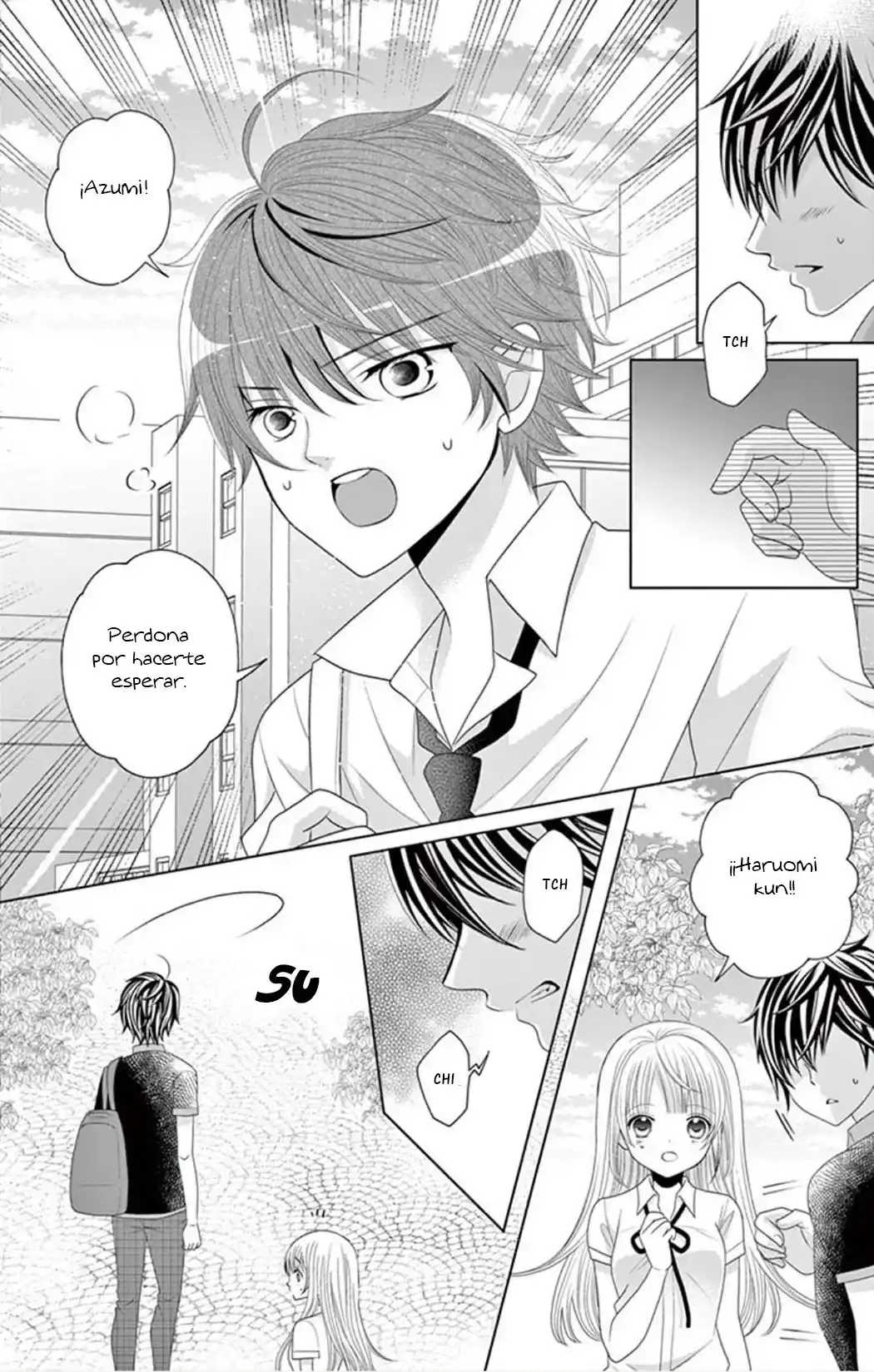 Doukyuusei!! ~Zutto Kimi Ga Suki Datta~ - Capítulo 47 - Página 7 - LectorTMOo