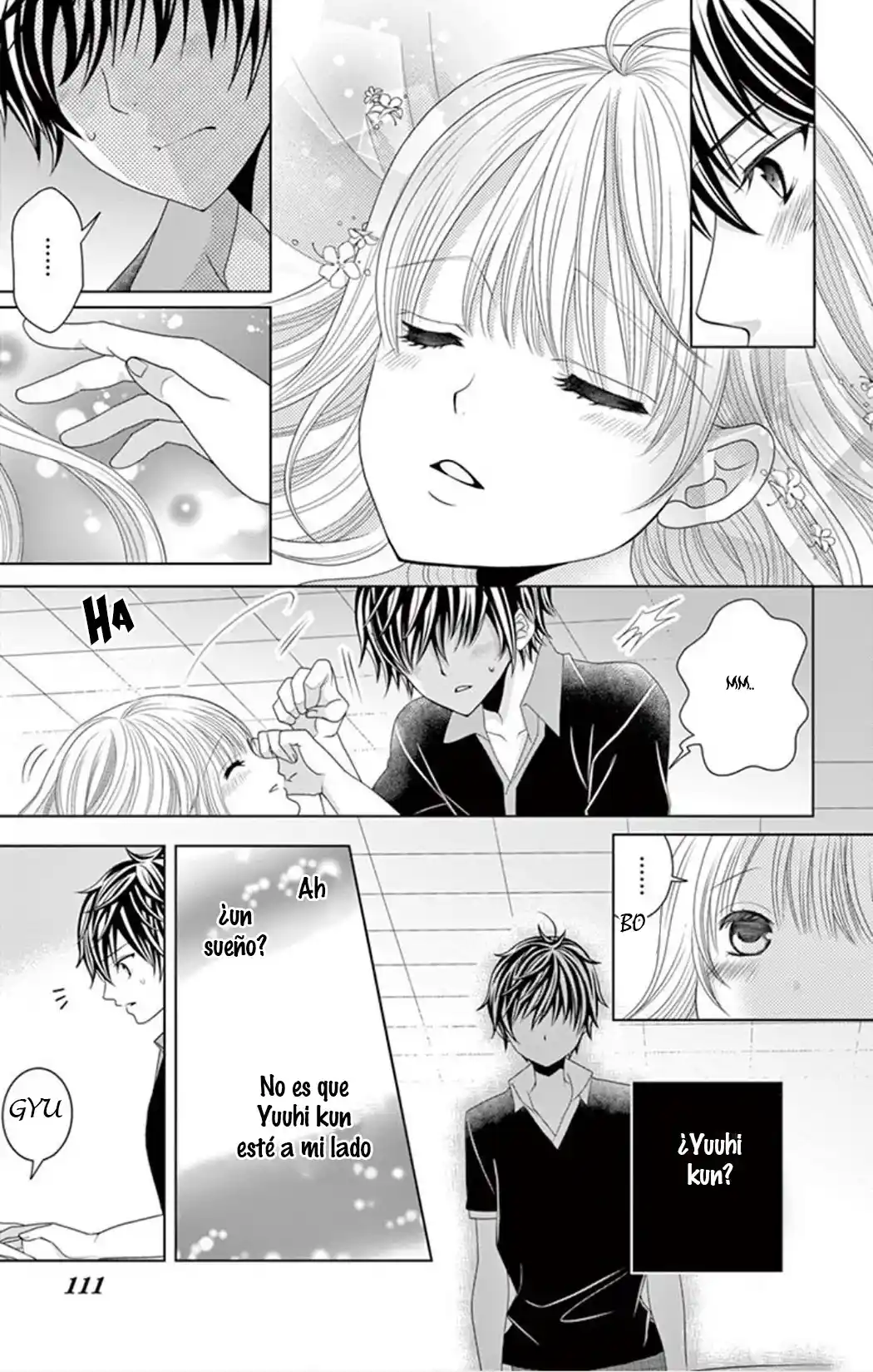 Doukyuusei!! ~Zutto Kimi Ga Suki Datta~ - Capítulo 47 - Página 14 - LectorTMOo