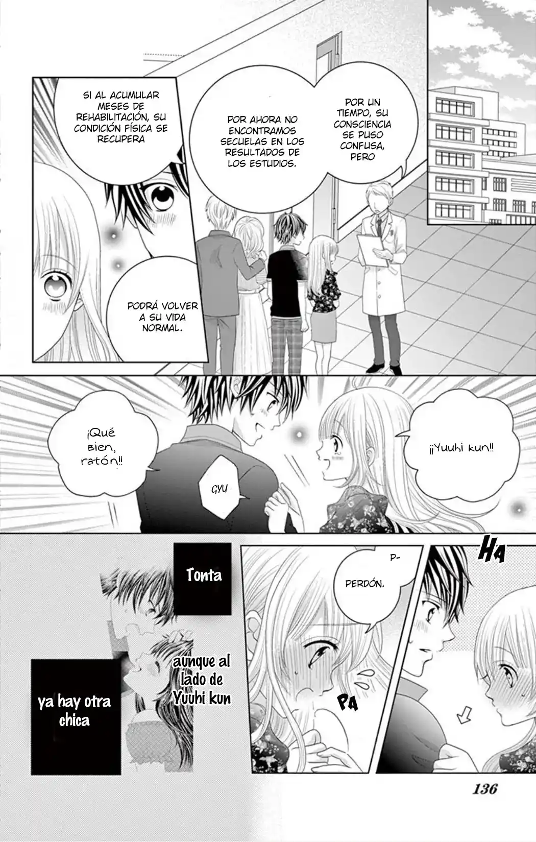 Doukyuusei!! ~Zutto Kimi Ga Suki Datta~ - Capítulo 48 - Página 8 - LectorTMOo
