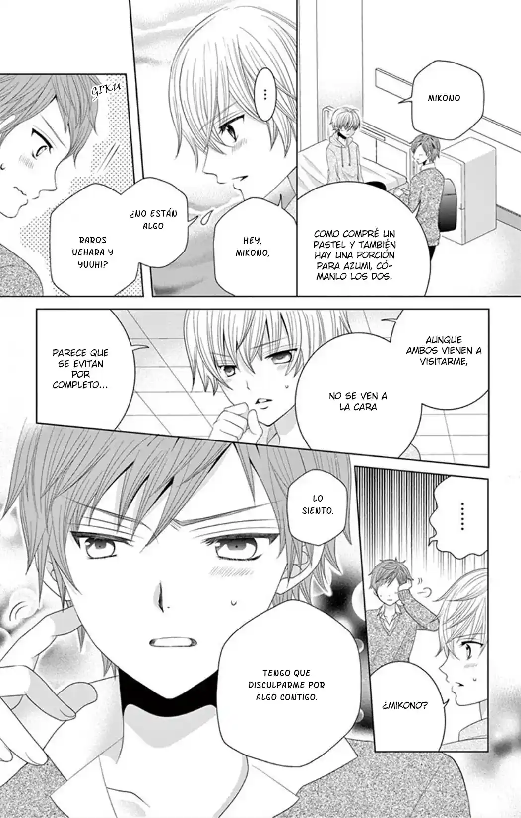 Doukyuusei!! ~Zutto Kimi Ga Suki Datta~ - Capítulo 48 - Página 13 - LectorTMOo