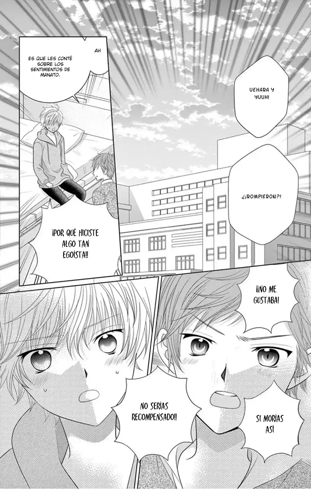 Doukyuusei!! ~Zutto Kimi Ga Suki Datta~ - Capítulo 48 - Página 14 - LectorTMOo
