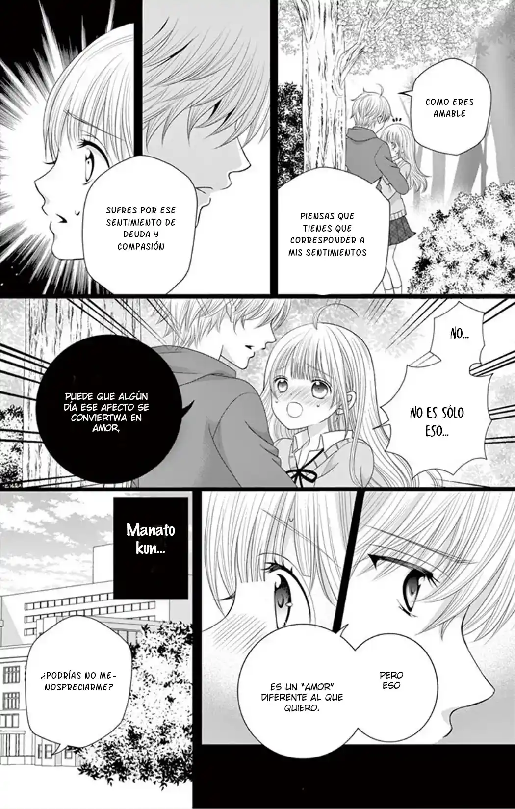 Doukyuusei!! ~Zutto Kimi Ga Suki Datta~ - Capítulo 49 - Página 14 - LectorTMOo