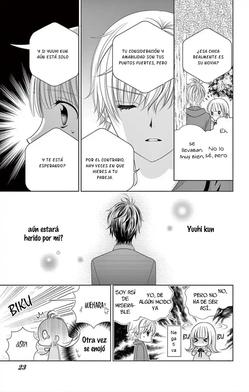 Doukyuusei!! ~Zutto Kimi Ga Suki Datta~ - Capítulo 49 - Página 23 - LectorTMOo