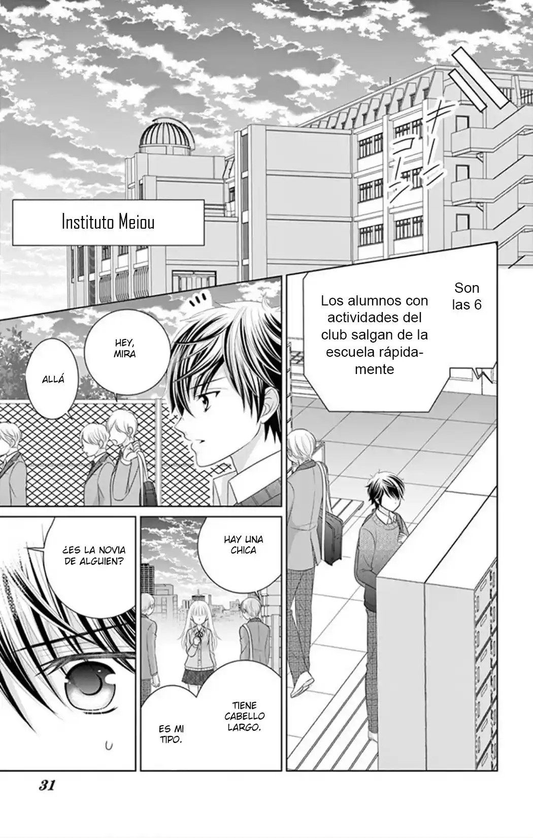 Doukyuusei!! ~Zutto Kimi Ga Suki Datta~ - Capítulo 49 - Página 27 - LectorTMOo