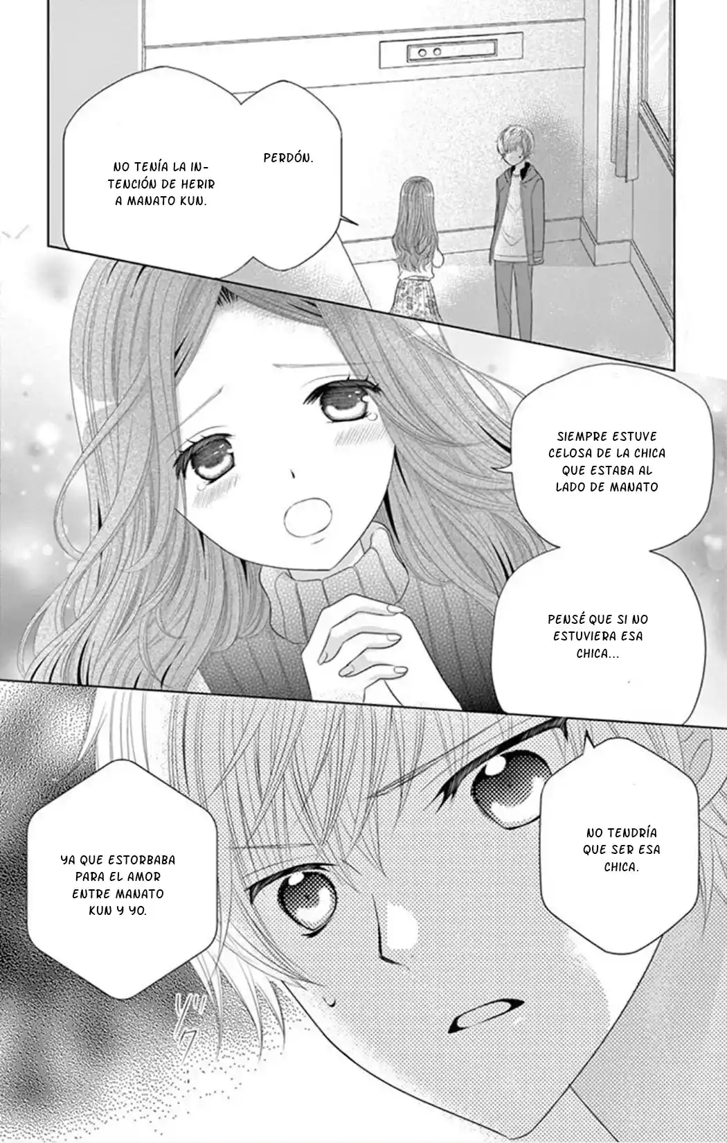 Doukyuusei!! ~Zutto Kimi Ga Suki Datta~ - Capítulo 50 - Página 9 - LectorTMOo