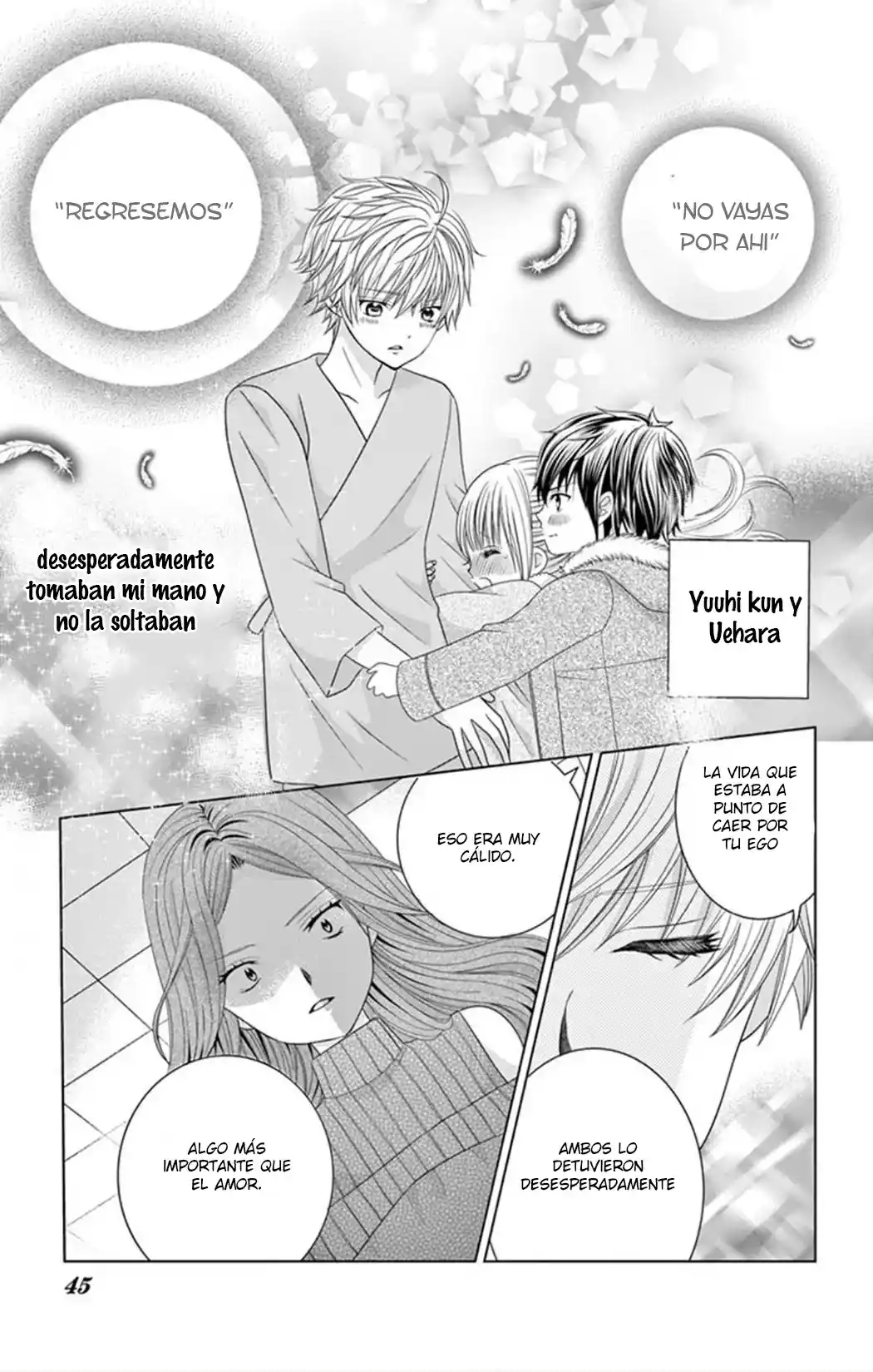 Doukyuusei!! ~Zutto Kimi Ga Suki Datta~ - Capítulo 50 - Página 16 - LectorTMOo