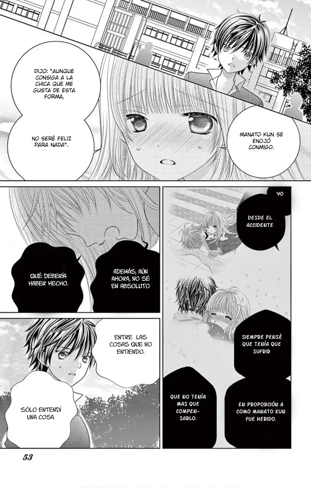 Doukyuusei!! ~Zutto Kimi Ga Suki Datta~ - Capítulo 50 - Página 24 - LectorTMOo