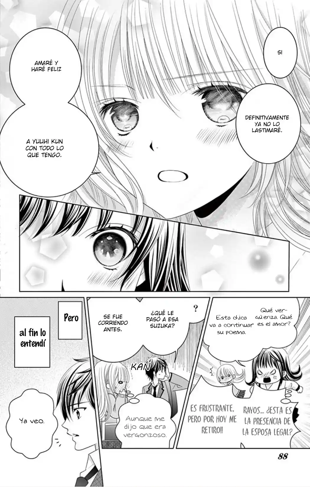 Doukyuusei!! ~Zutto Kimi Ga Suki Datta~ - Capítulo 51 - Página 21 - LectorTMOo