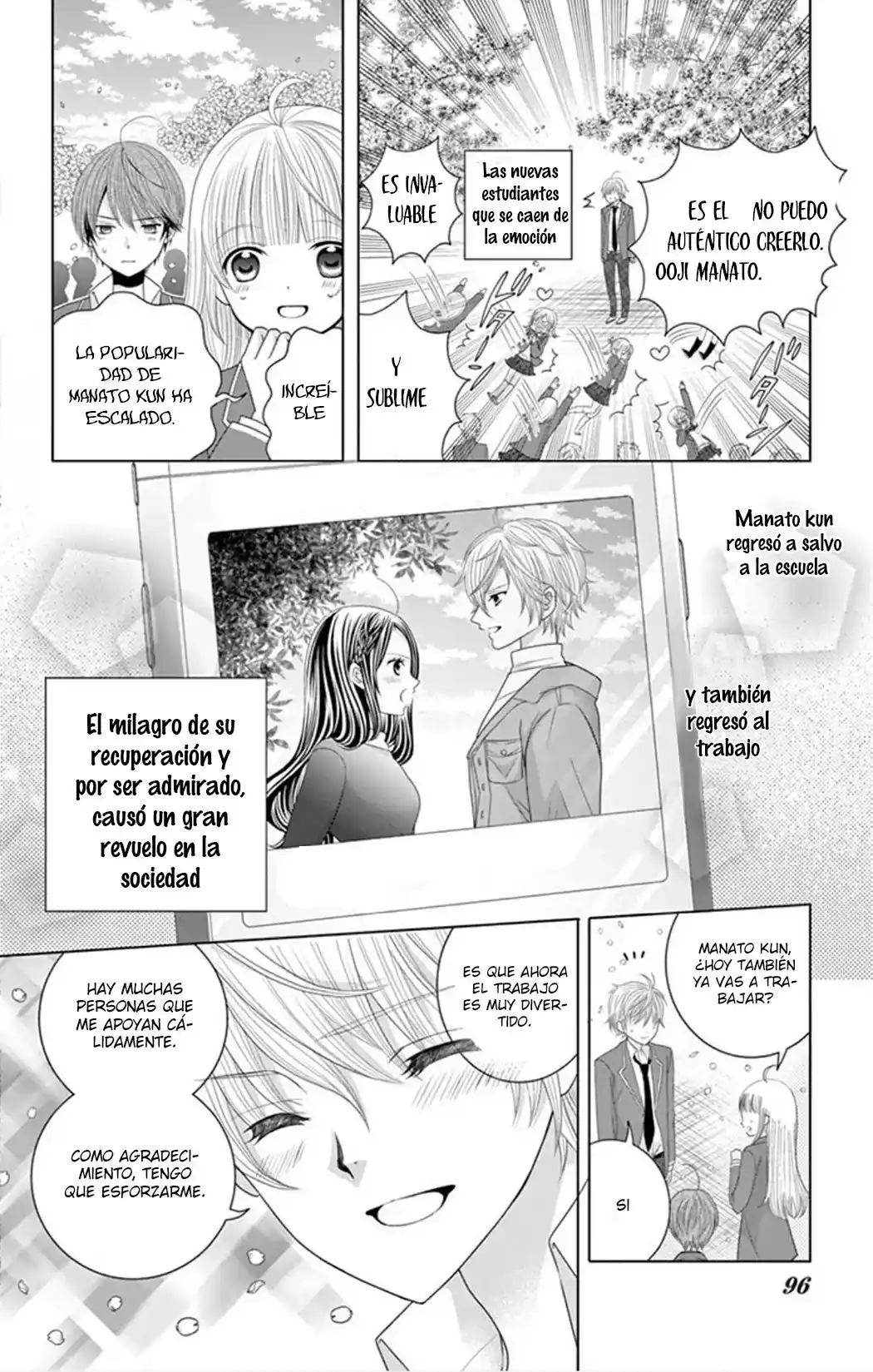 Doukyuusei!! ~Zutto Kimi Ga Suki Datta~ - Capítulo 52 - Página 5 - LectorTMOo