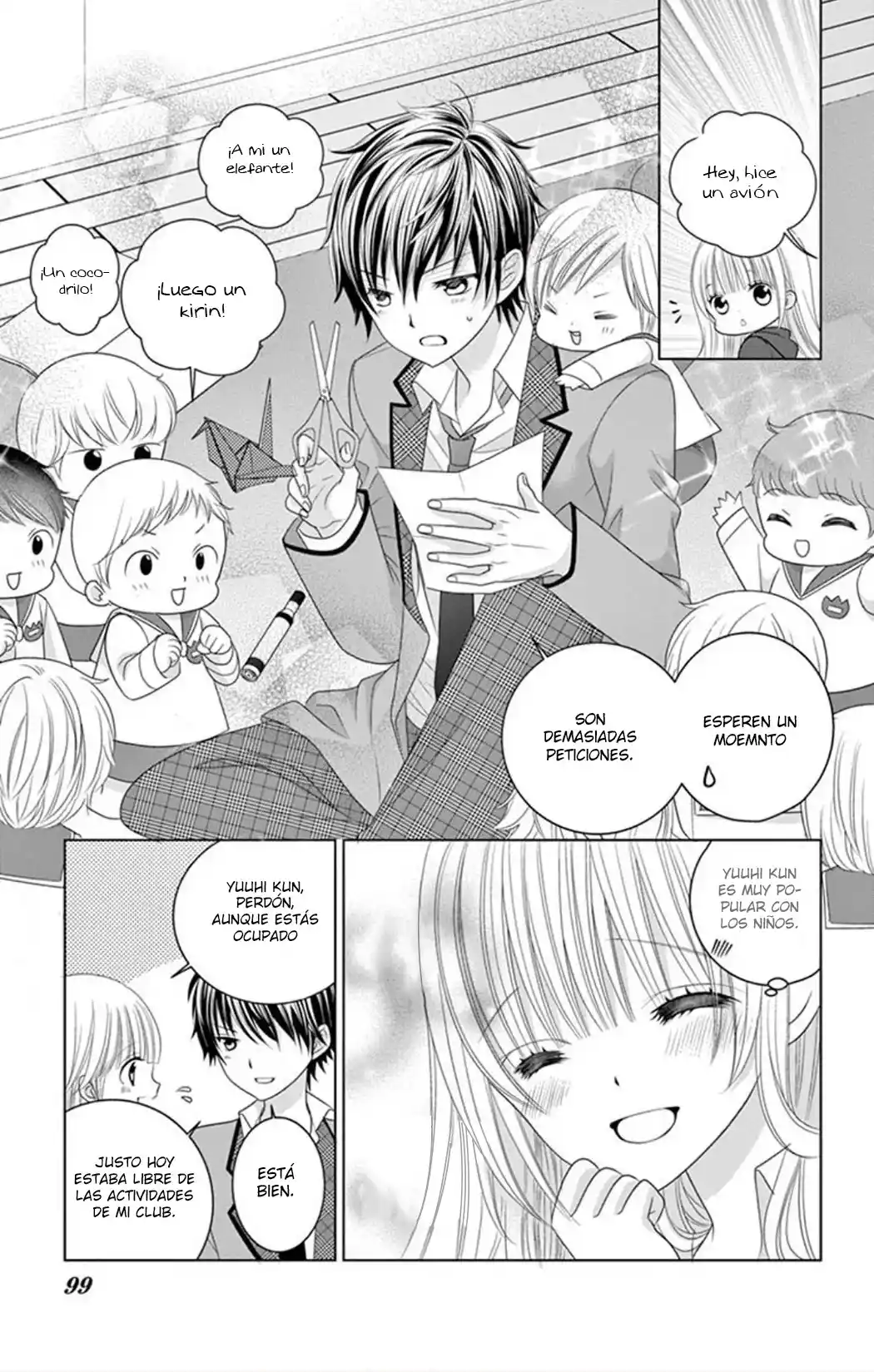 Doukyuusei!! ~Zutto Kimi Ga Suki Datta~ - Capítulo 52 - Página 8 - LectorTMOo