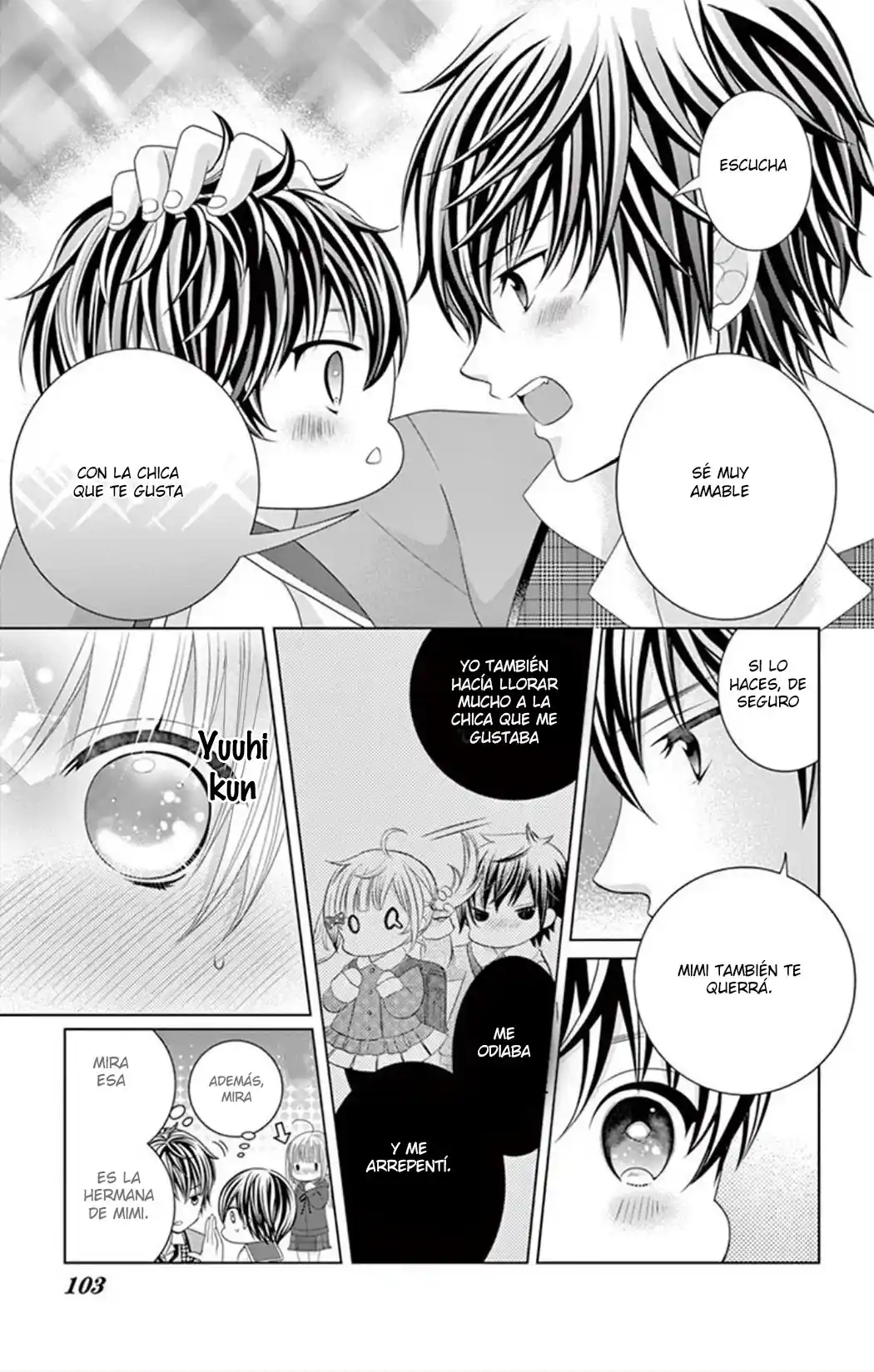 Doukyuusei!! ~Zutto Kimi Ga Suki Datta~ - Capítulo 52 - Página 13 - LectorTMOo