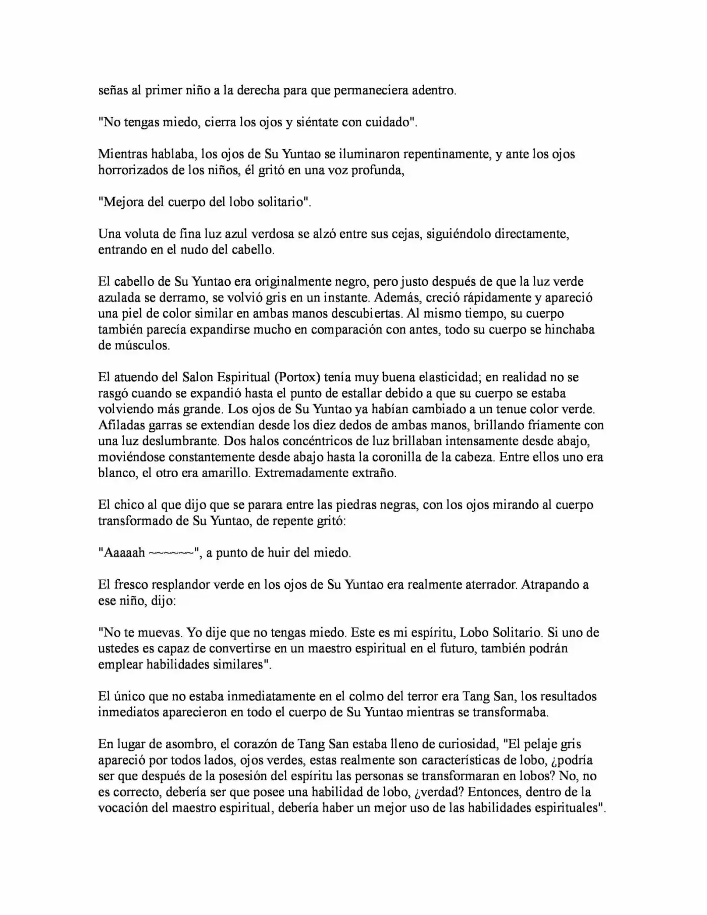 Doulou Dalu - Soul Land - Tierra Del Alma (Novela) - Capítulo 2 - Página 6 - LectorTMOo