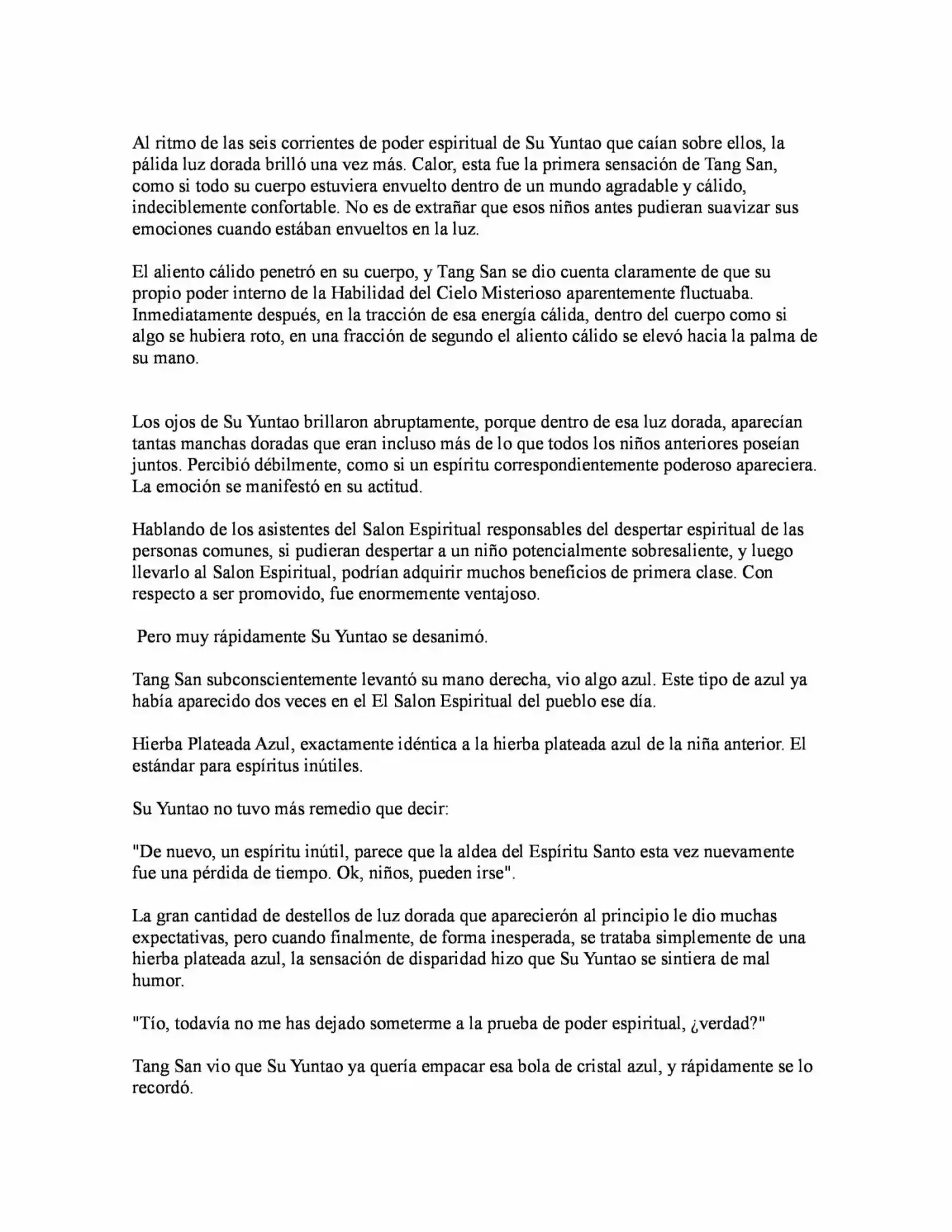 Doulou Dalu - Soul Land - Tierra Del Alma (Novela) - Capítulo 2 - Página 9 - LectorTMOo